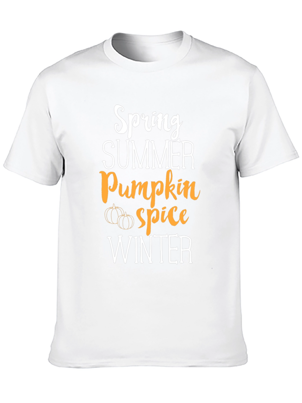 Fall Pumpkin Spice Season T-Shirt
