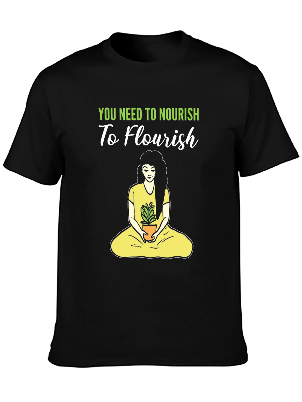 Nourish to Flourish Graphic Tee