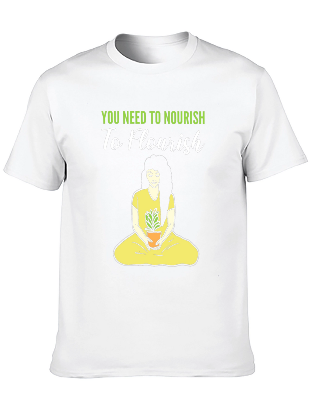 Nourish to Flourish Graphic Tee