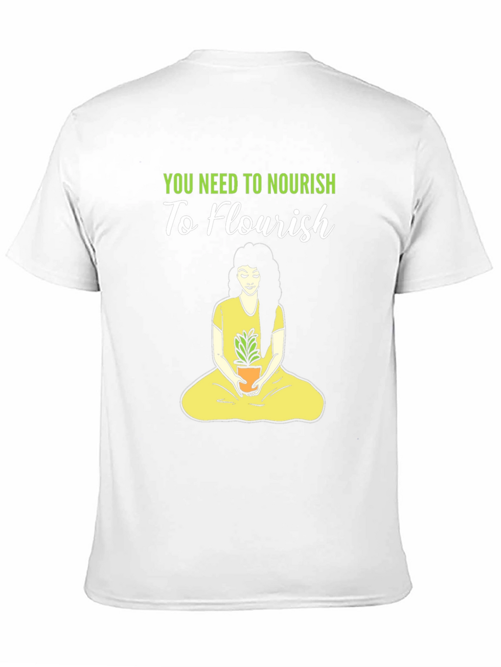 Nourish to Flourish Graphic Tee