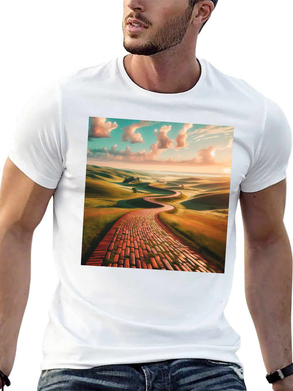 Wizard of Oz Road Graphic Tee
