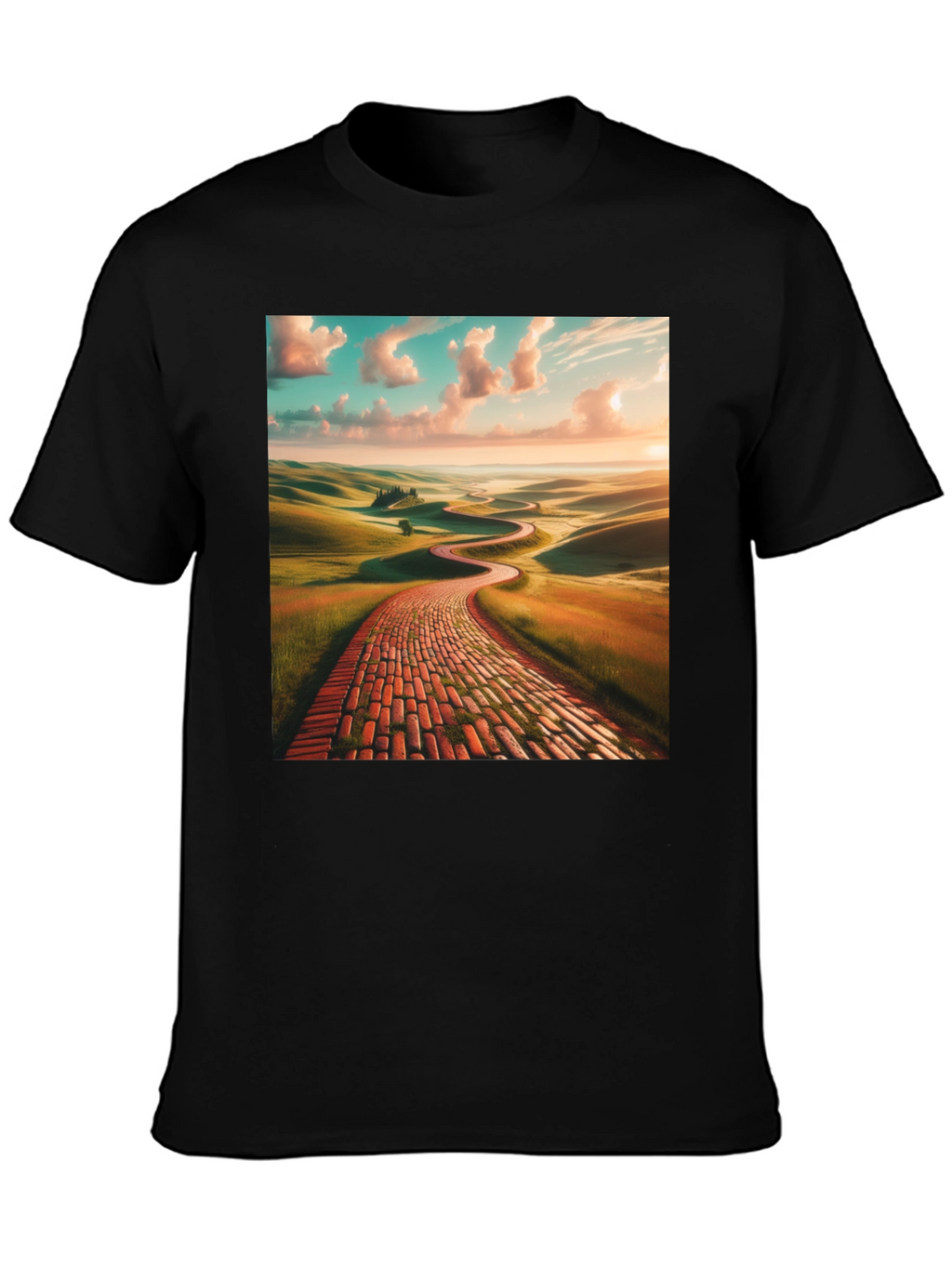 Wizard of Oz Road Graphic Tee
