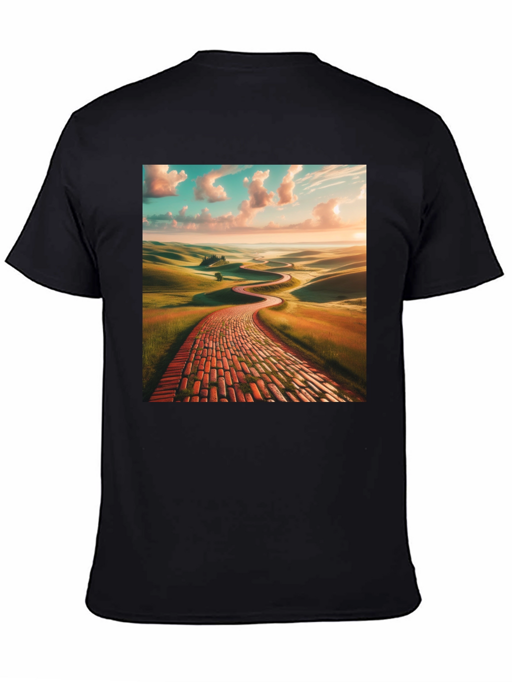 Wizard of Oz Road Graphic Tee
