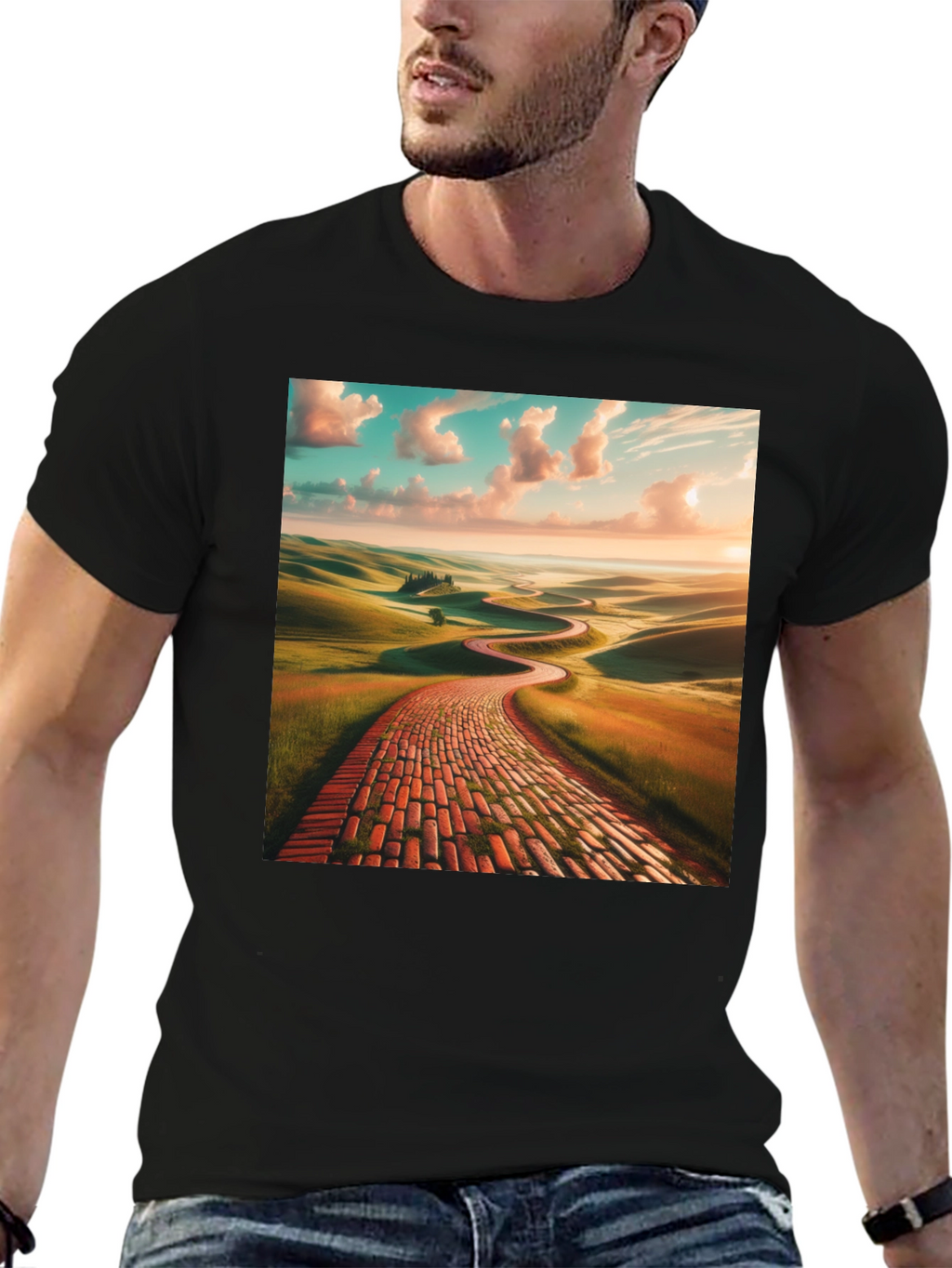 Wizard of Oz Road Graphic Tee