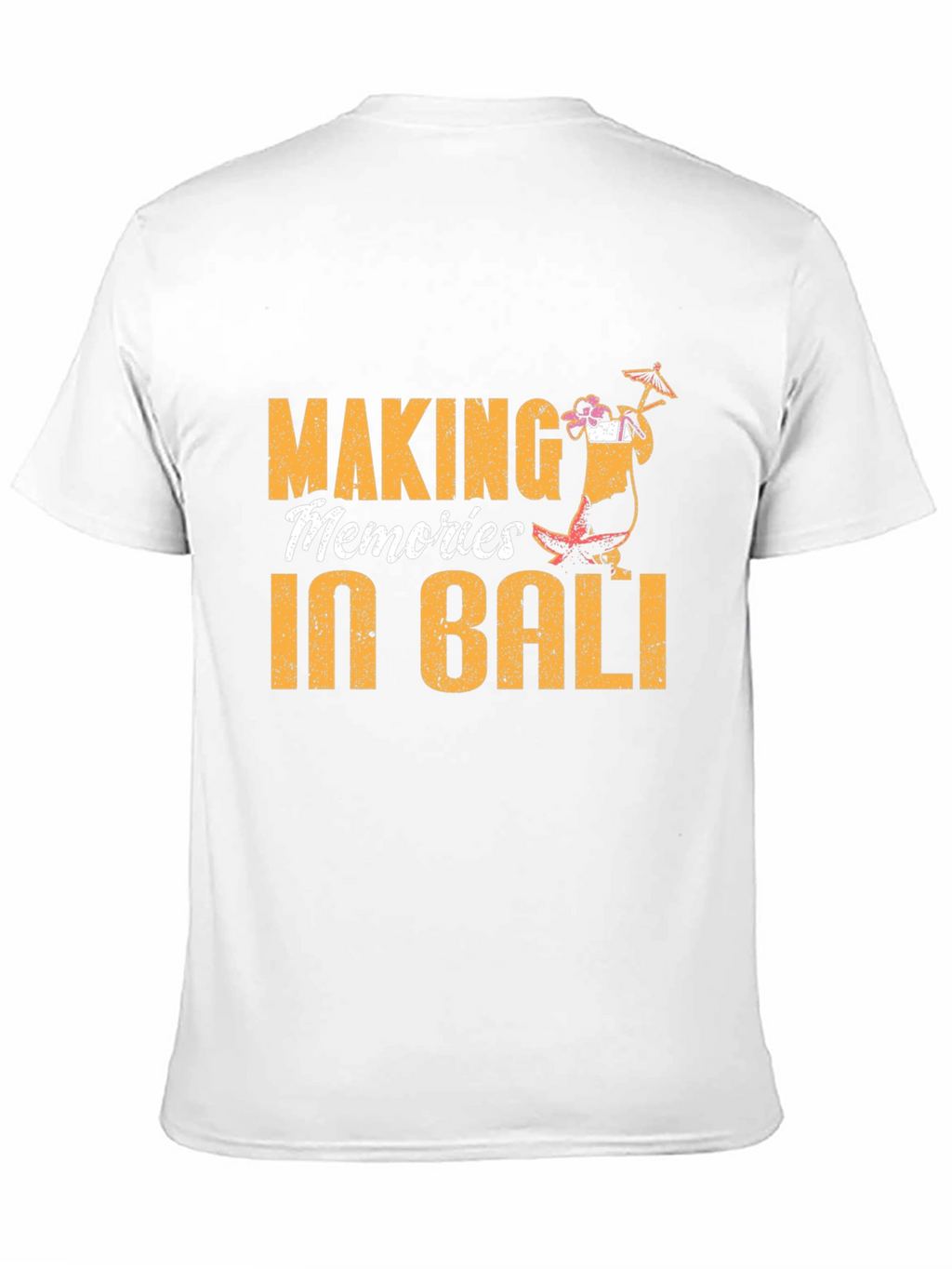 Making Memories in Bali Graphic Tee