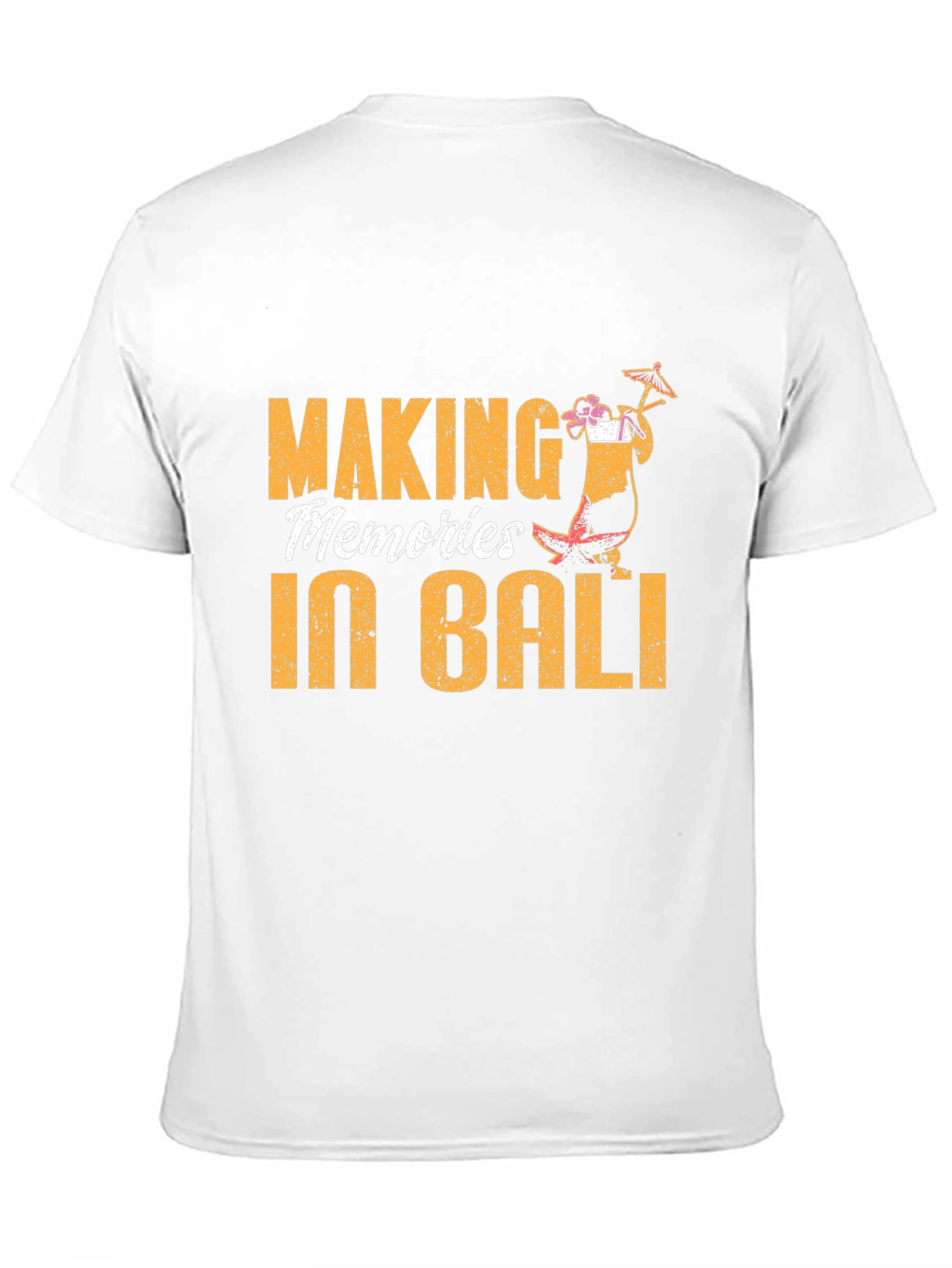 Making Memories in Bali Graphic Tee