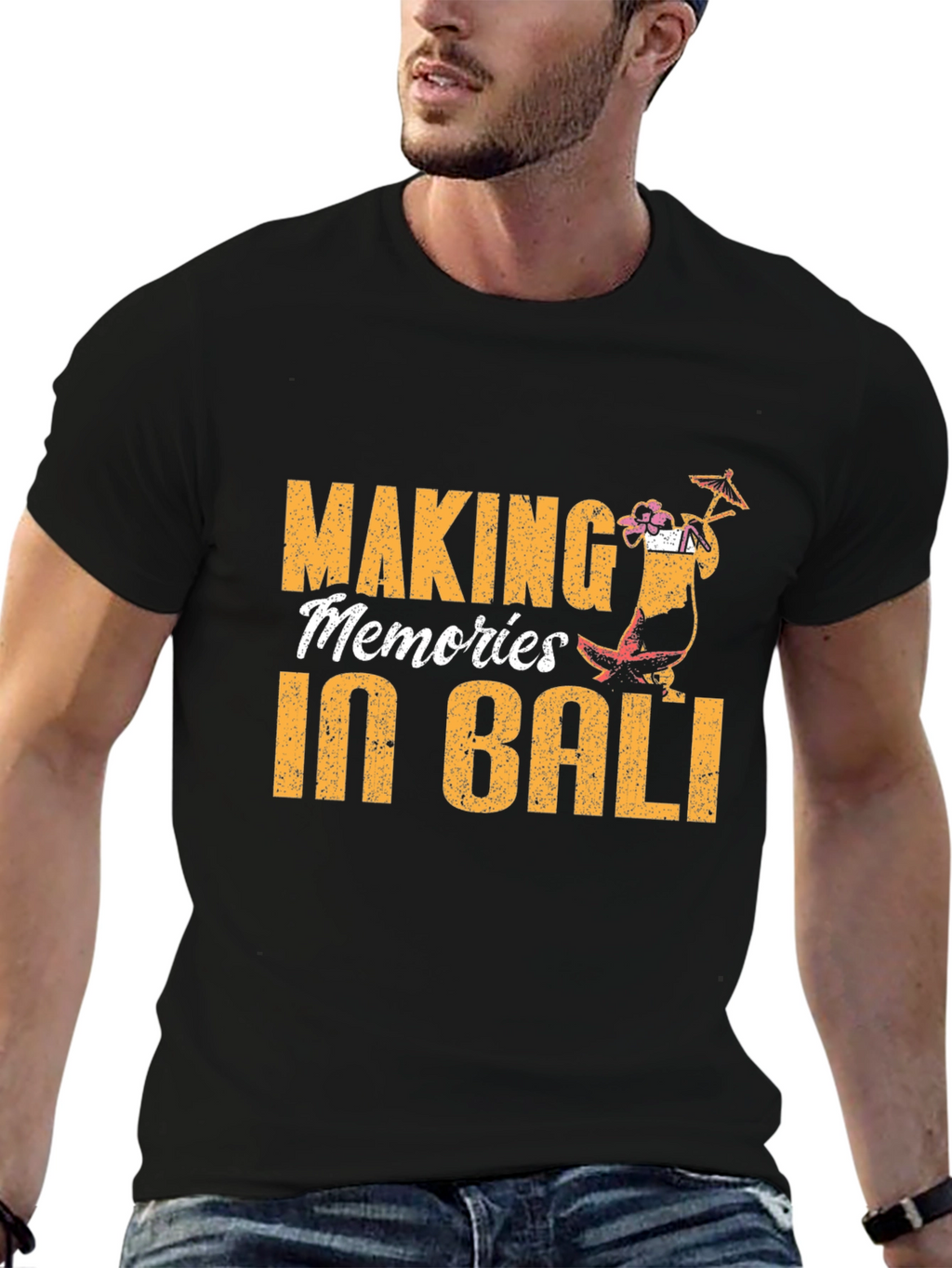 Making Memories in Bali Graphic Tee