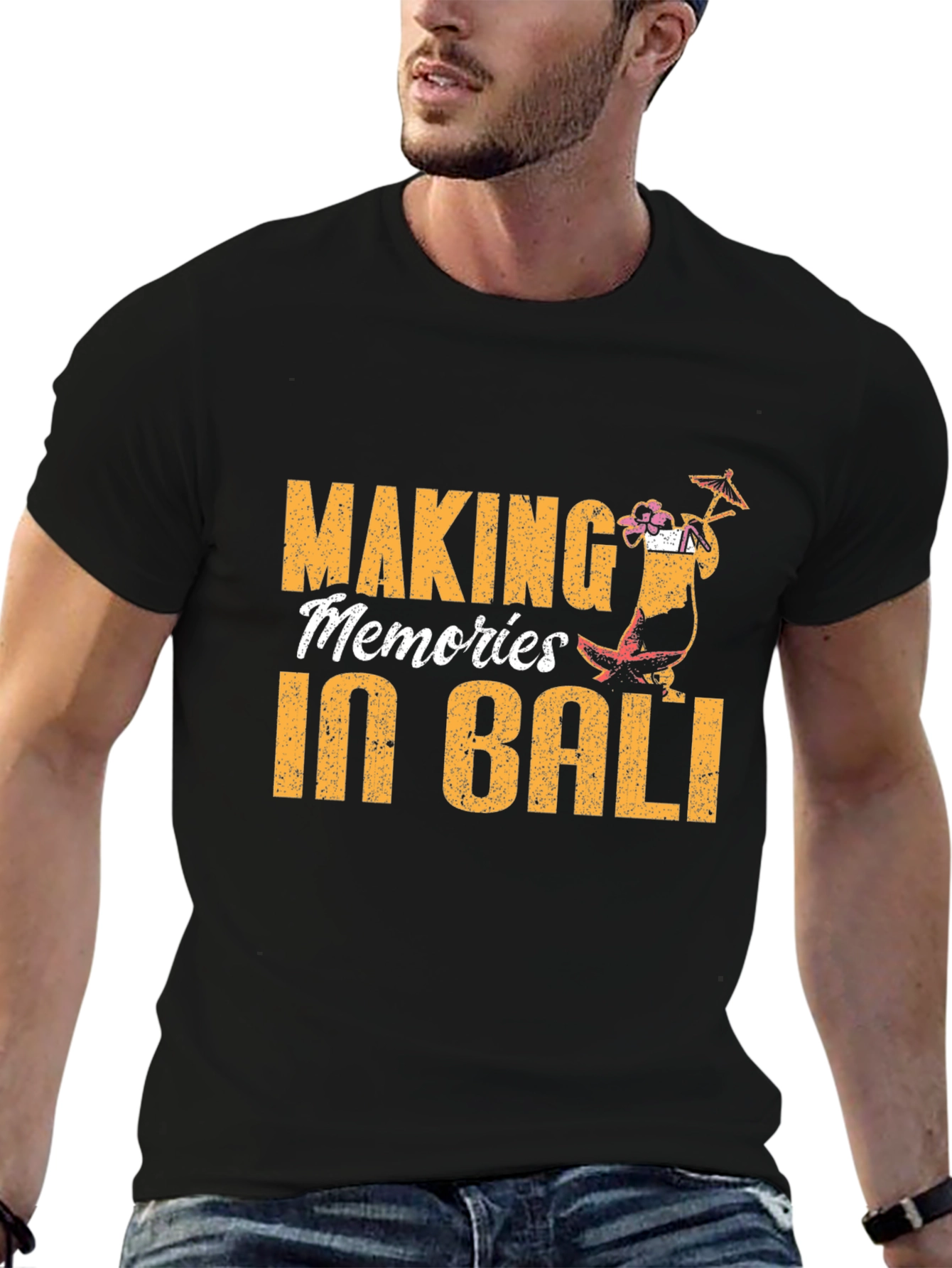 Making Memories in Bali Graphic Tee