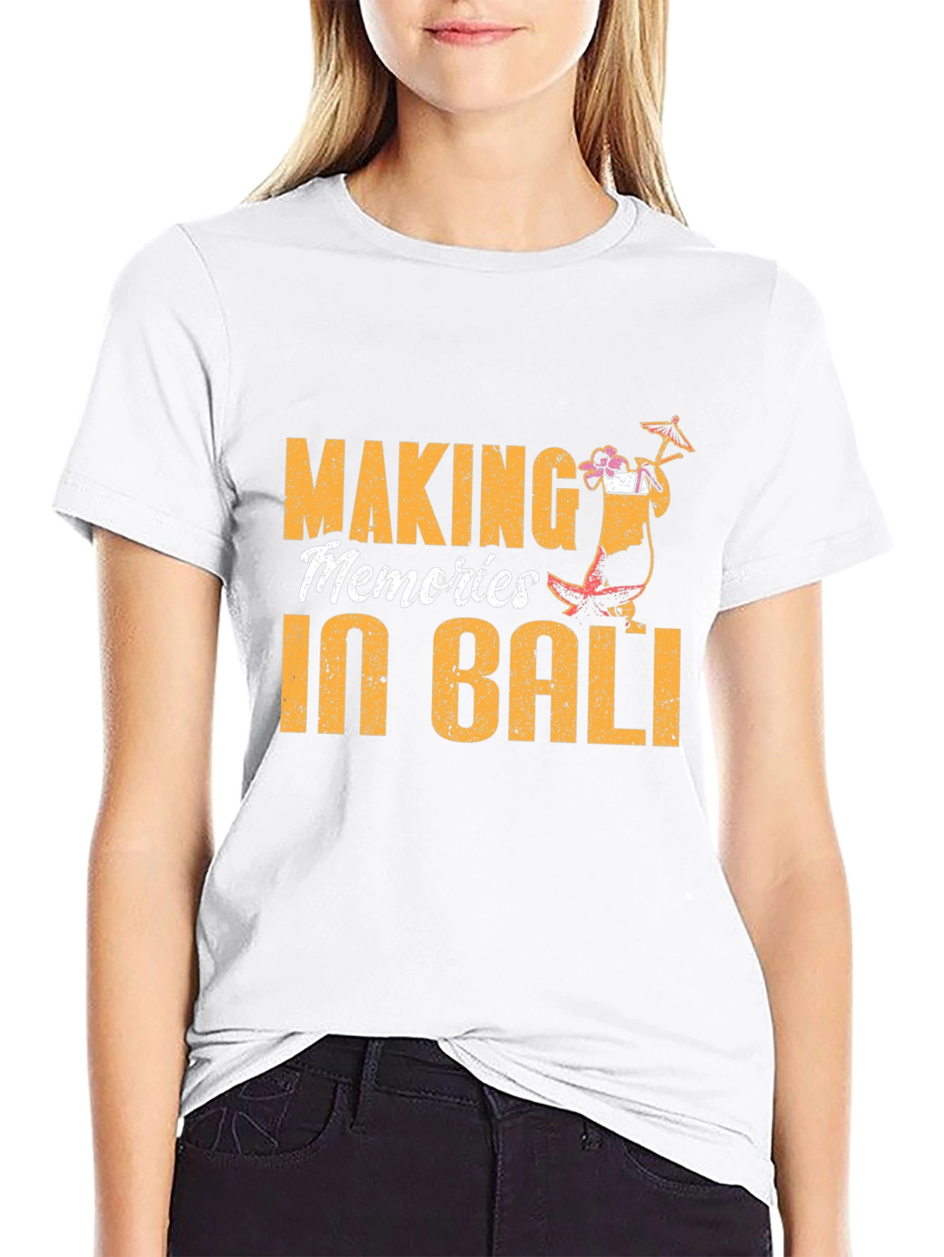 Making Memories in Bali Graphic Tee