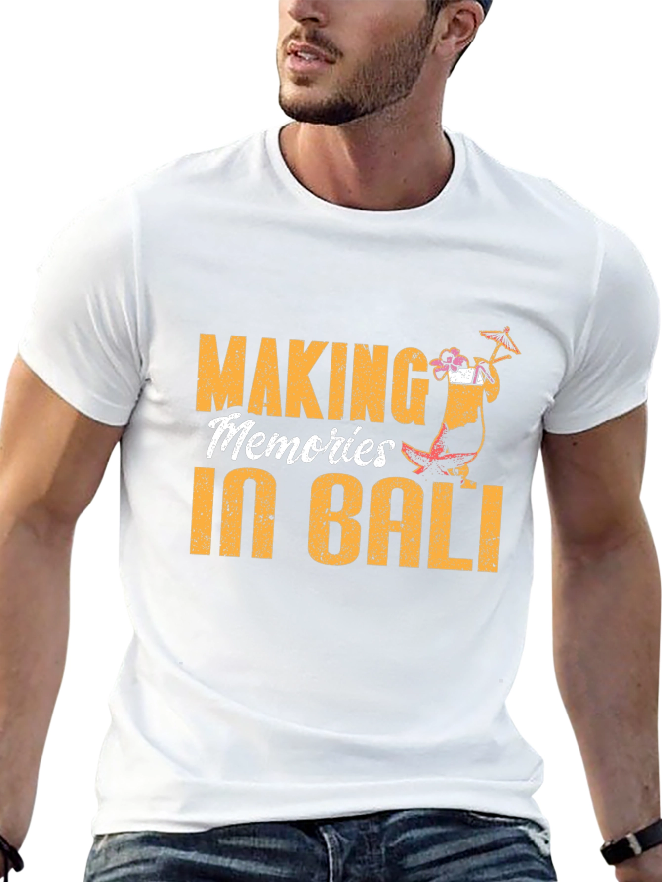 Making Memories in Bali Graphic Tee