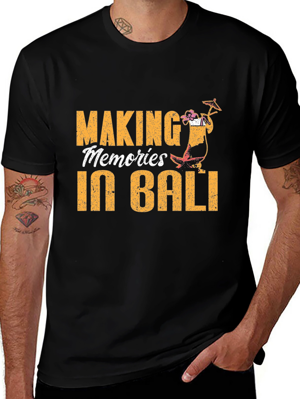 Making Memories in Bali Graphic Tee