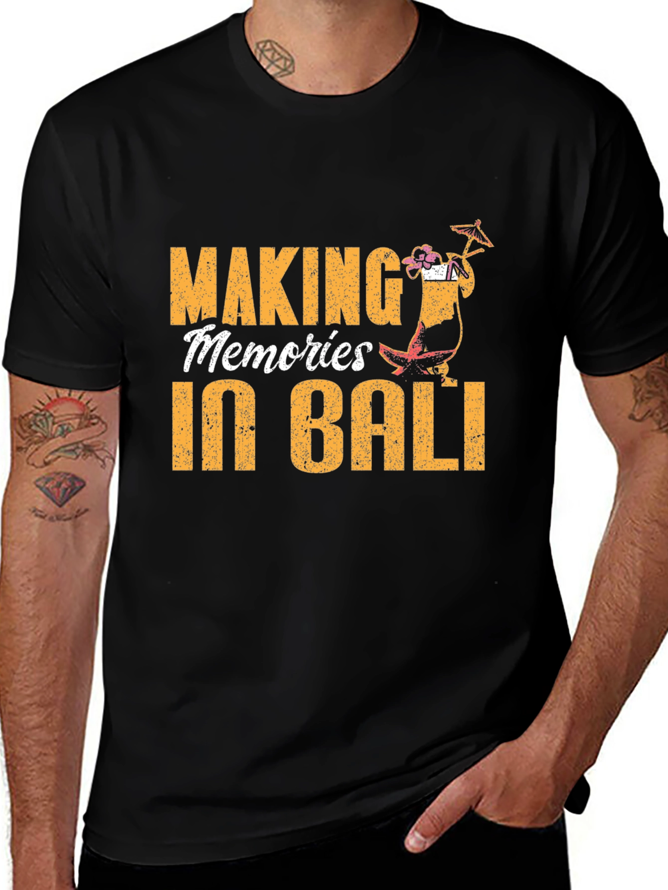 Making Memories in Bali Graphic Tee