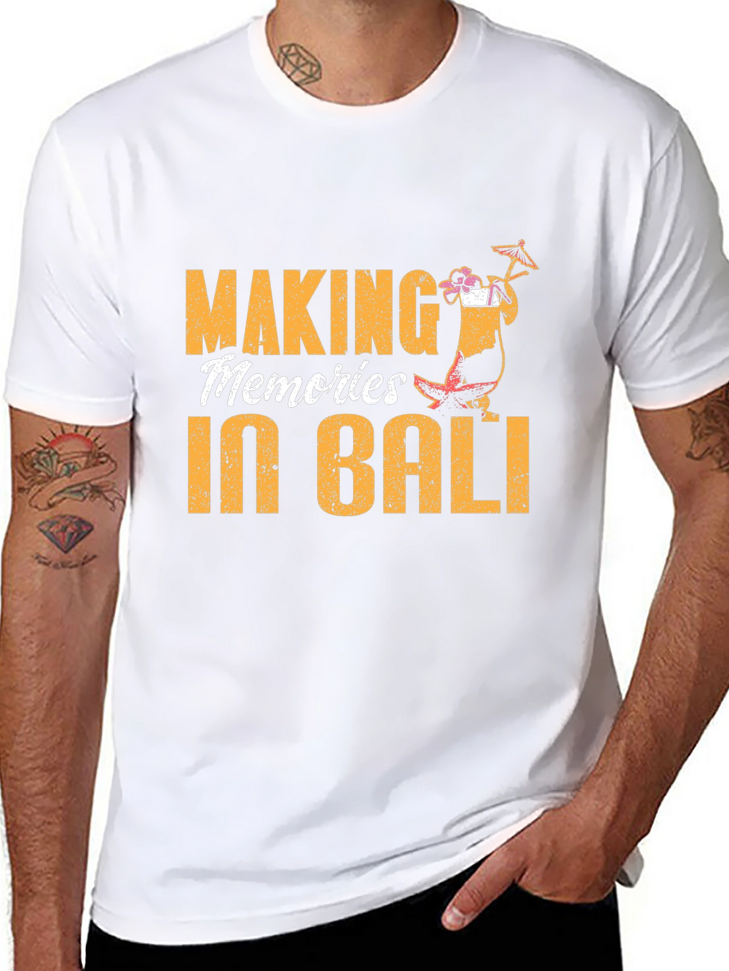 Making Memories in Bali Graphic Tee