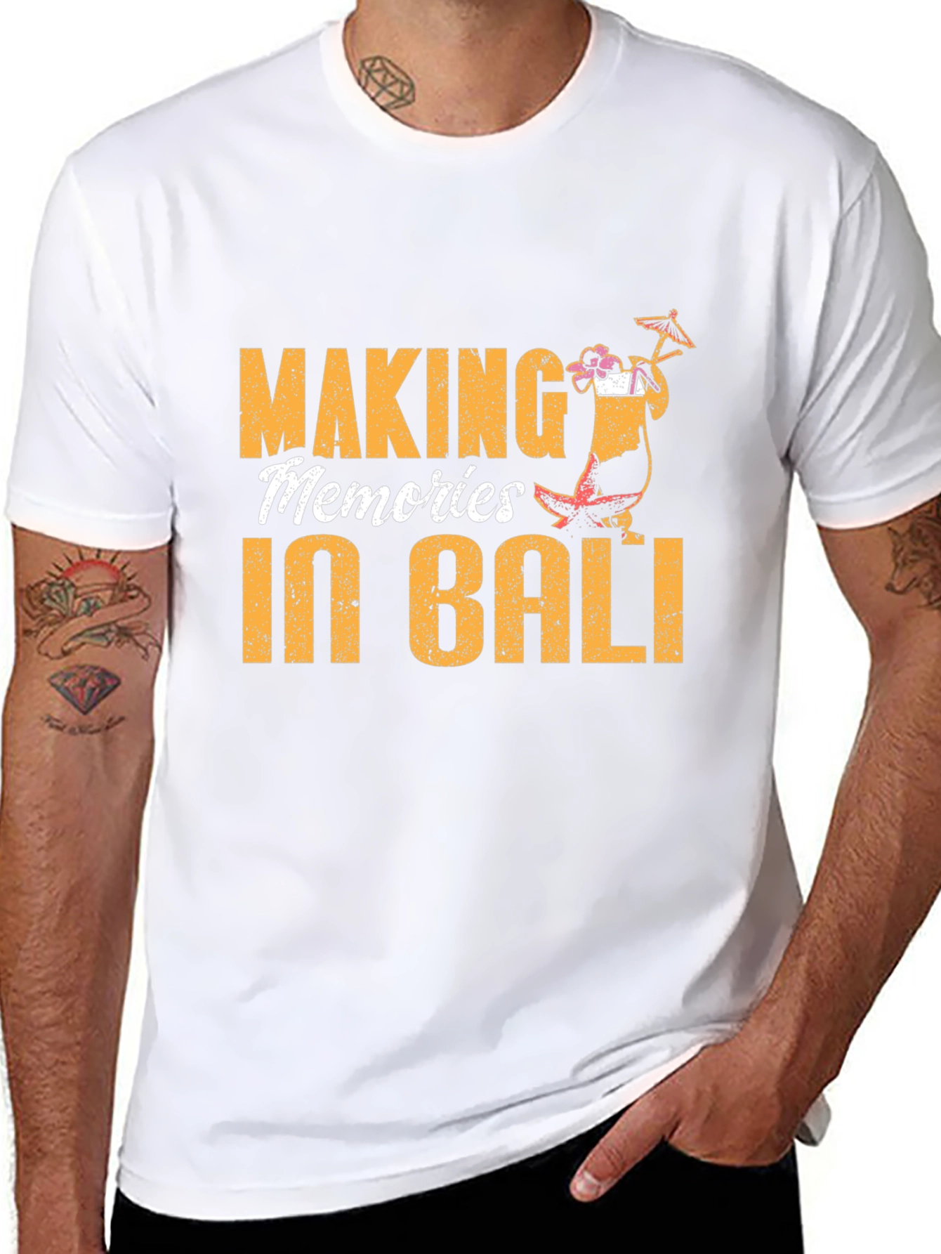 Making Memories in Bali Graphic Tee