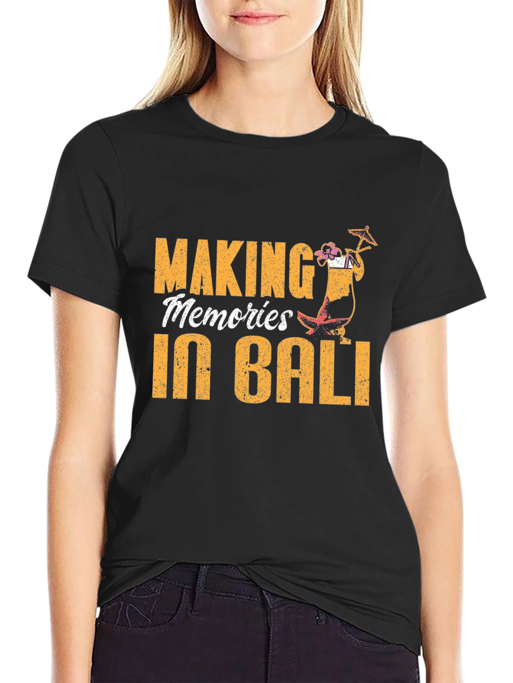 Making Memories in Bali Graphic Tee