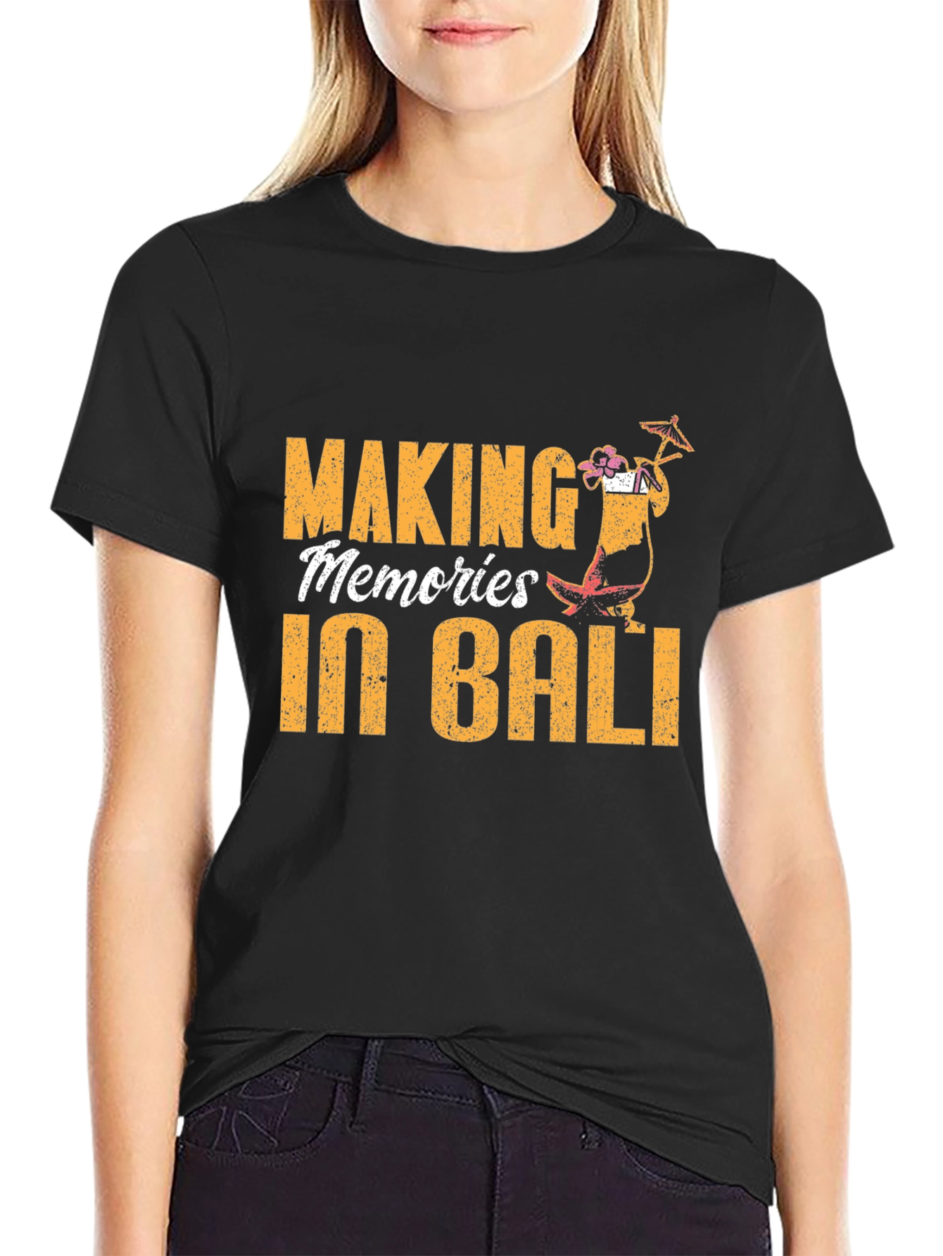 Making Memories in Bali Graphic Tee