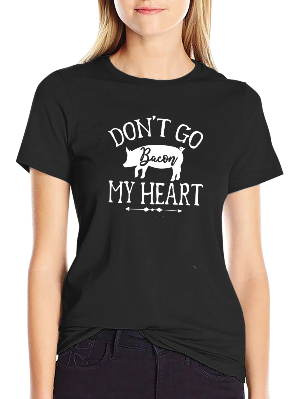 Funny Dont Go Bacon My Heart T-Shirt