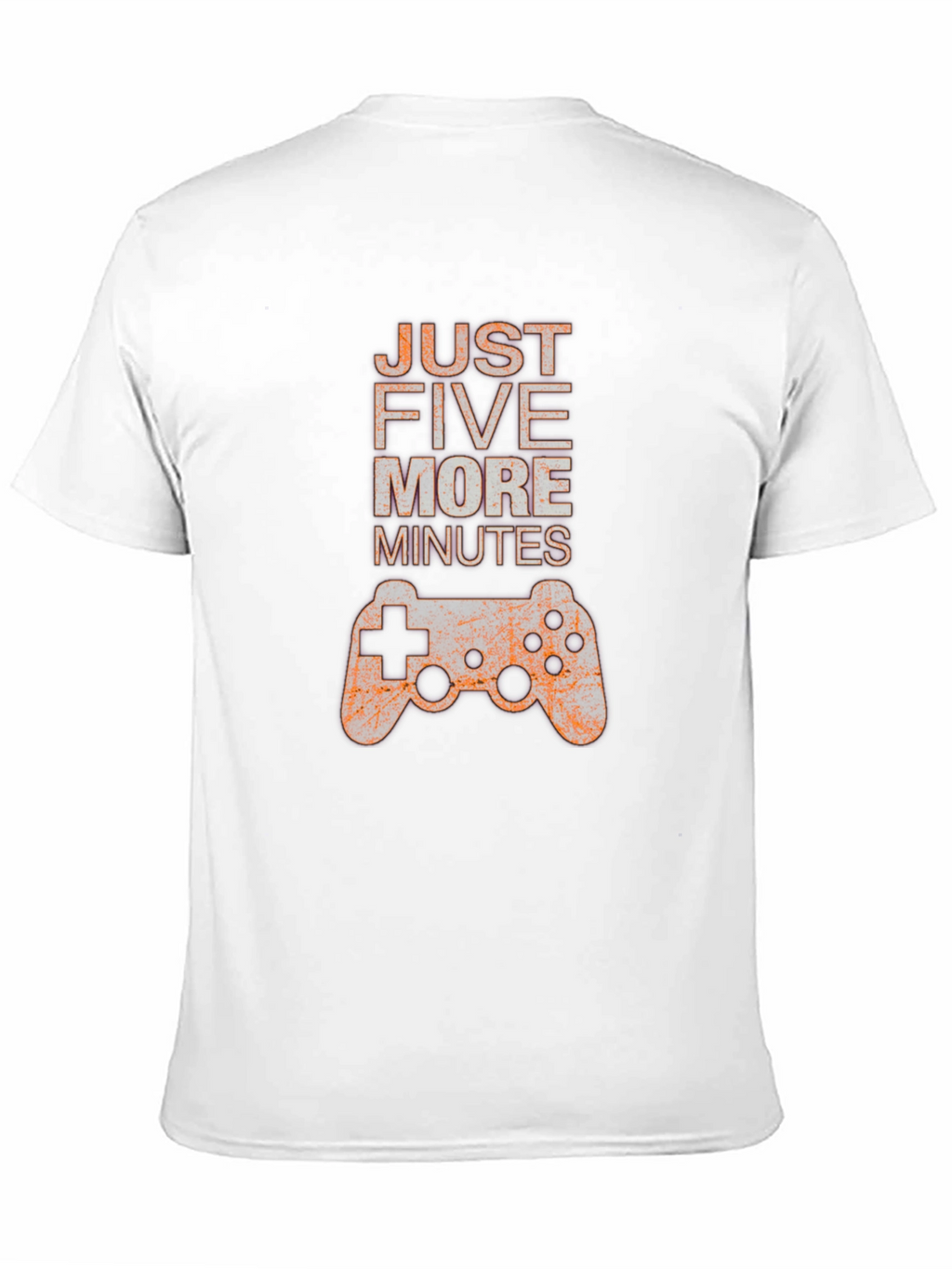 Just Five More Minutes Gaming T-Shirt