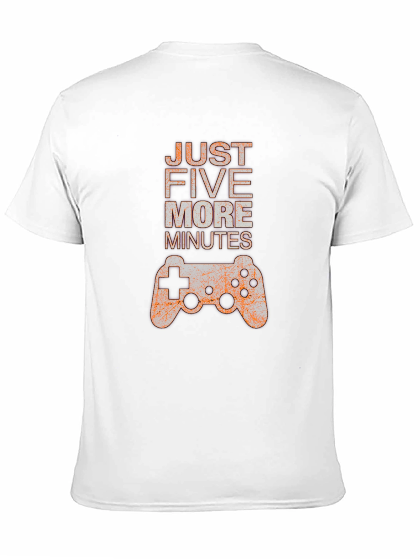 Just Five More Minutes Gaming T-Shirt
