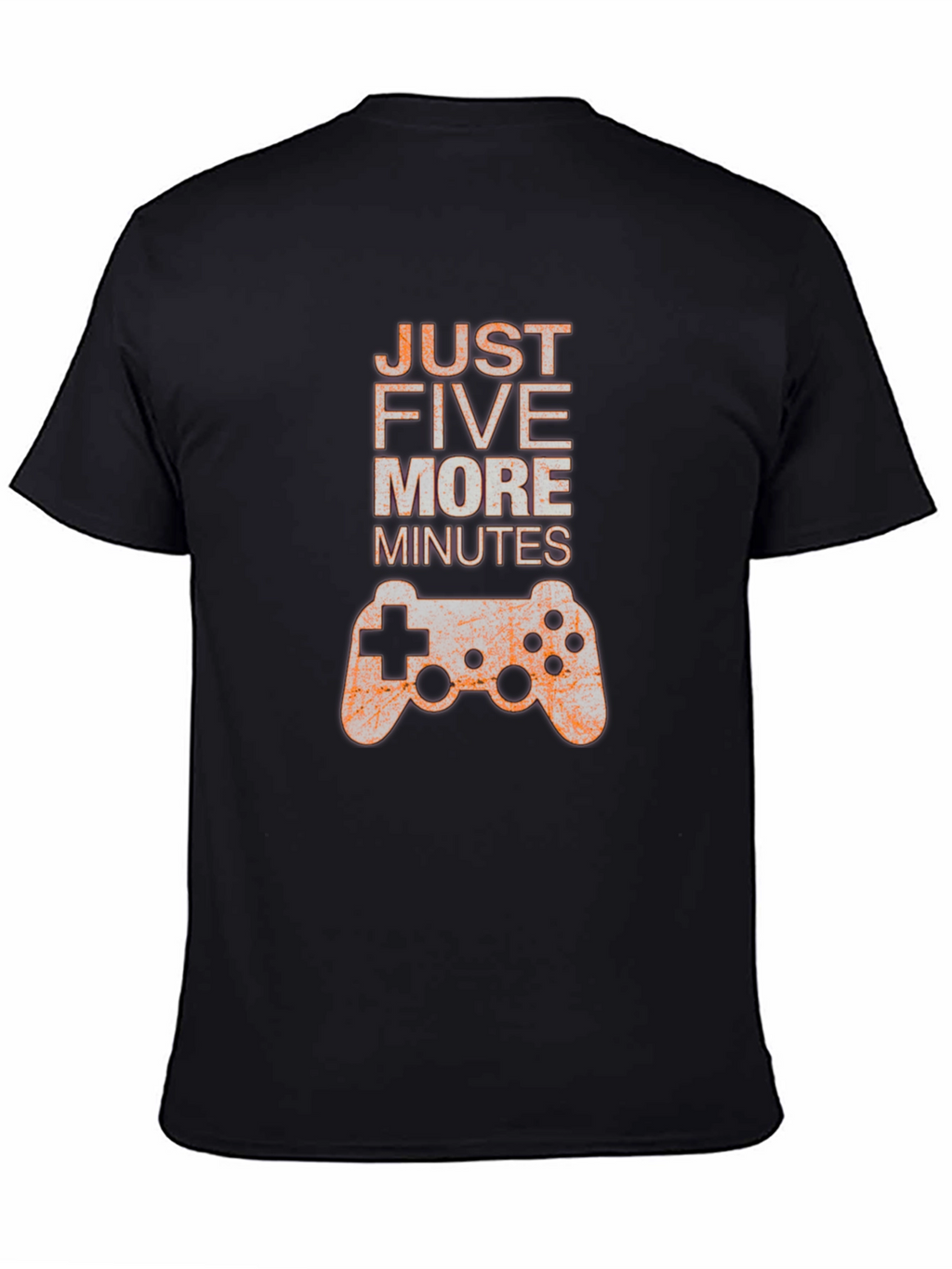 Just Five More Minutes Gaming T-Shirt