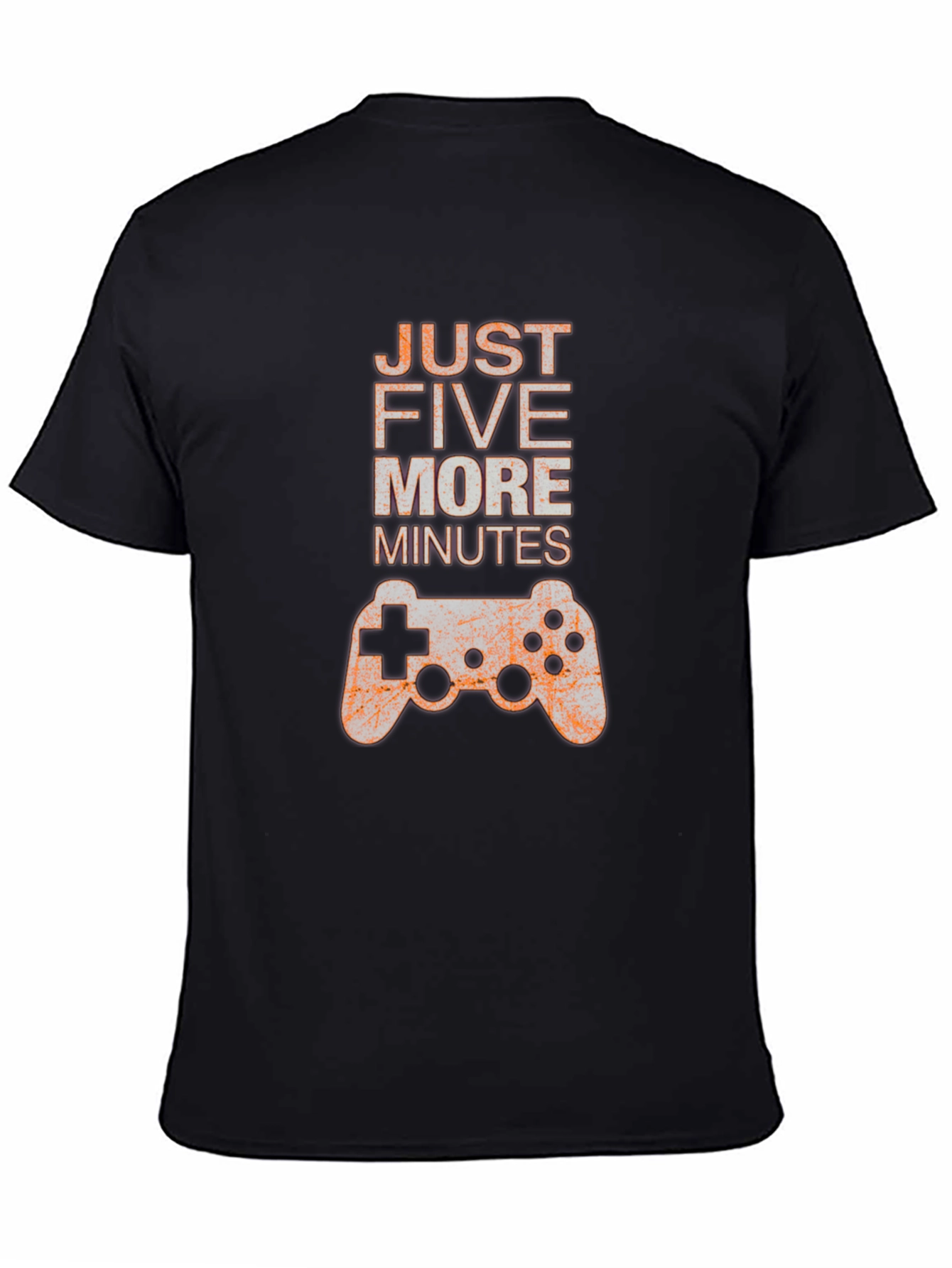 Just Five More Minutes Gaming T-Shirt