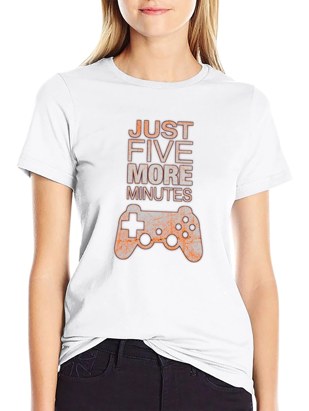 Just Five More Minutes Gaming T-Shirt