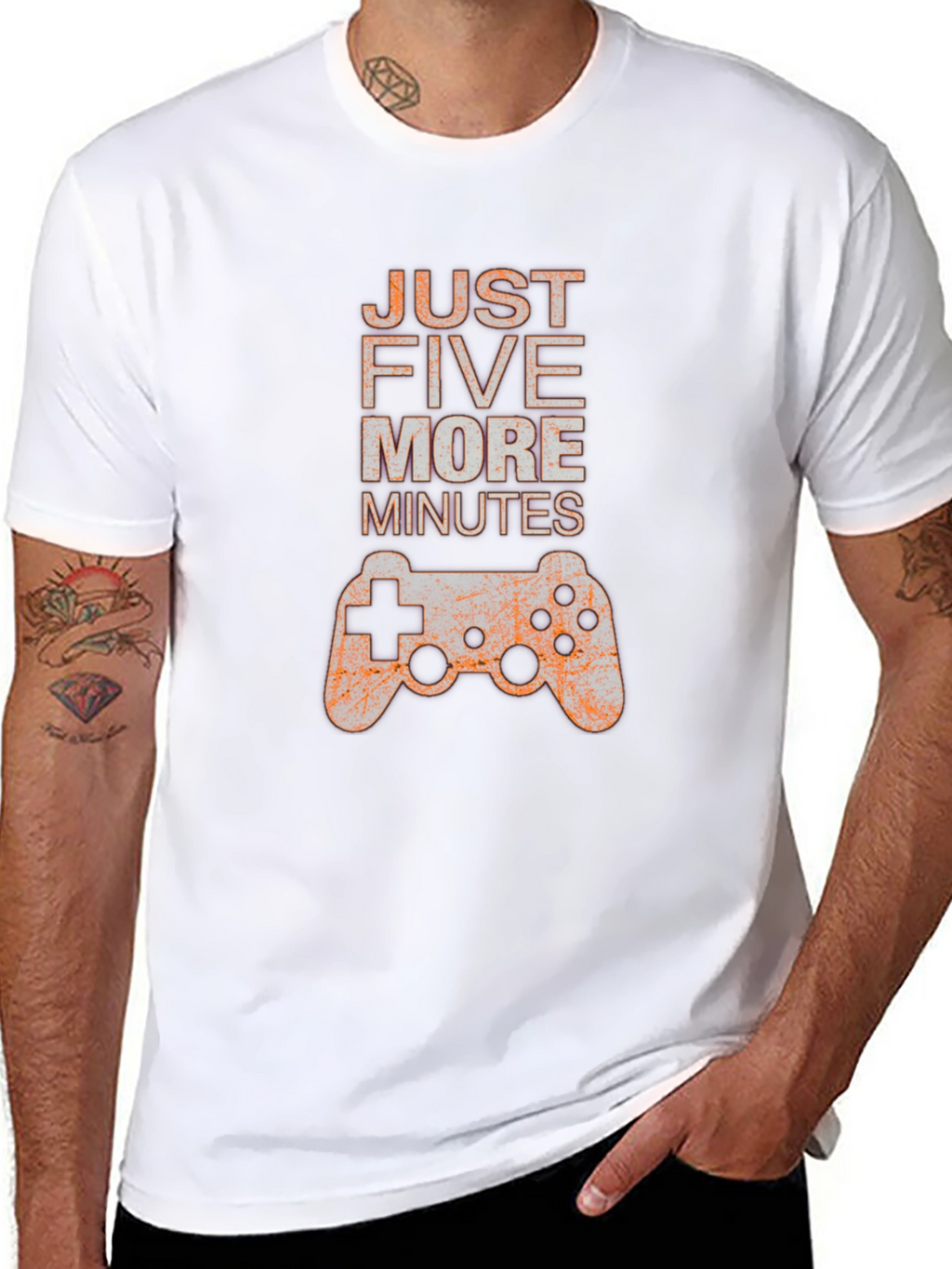 Just Five More Minutes Gaming T-Shirt