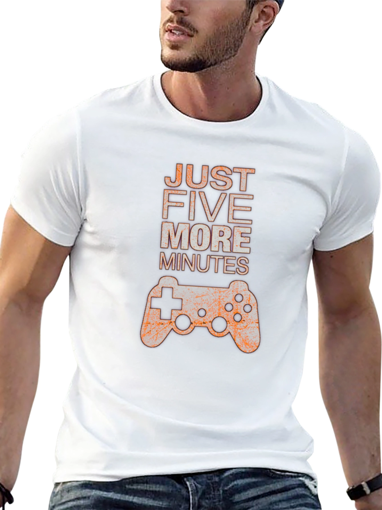 Just Five More Minutes Gaming T-Shirt