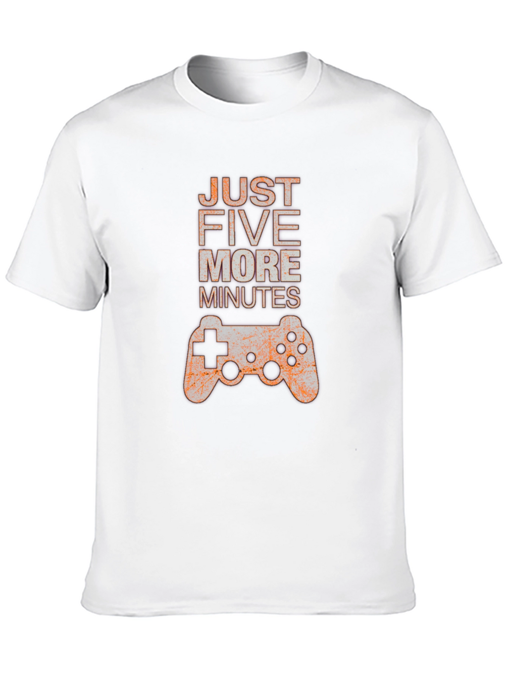 Just Five More Minutes Gaming T-Shirt