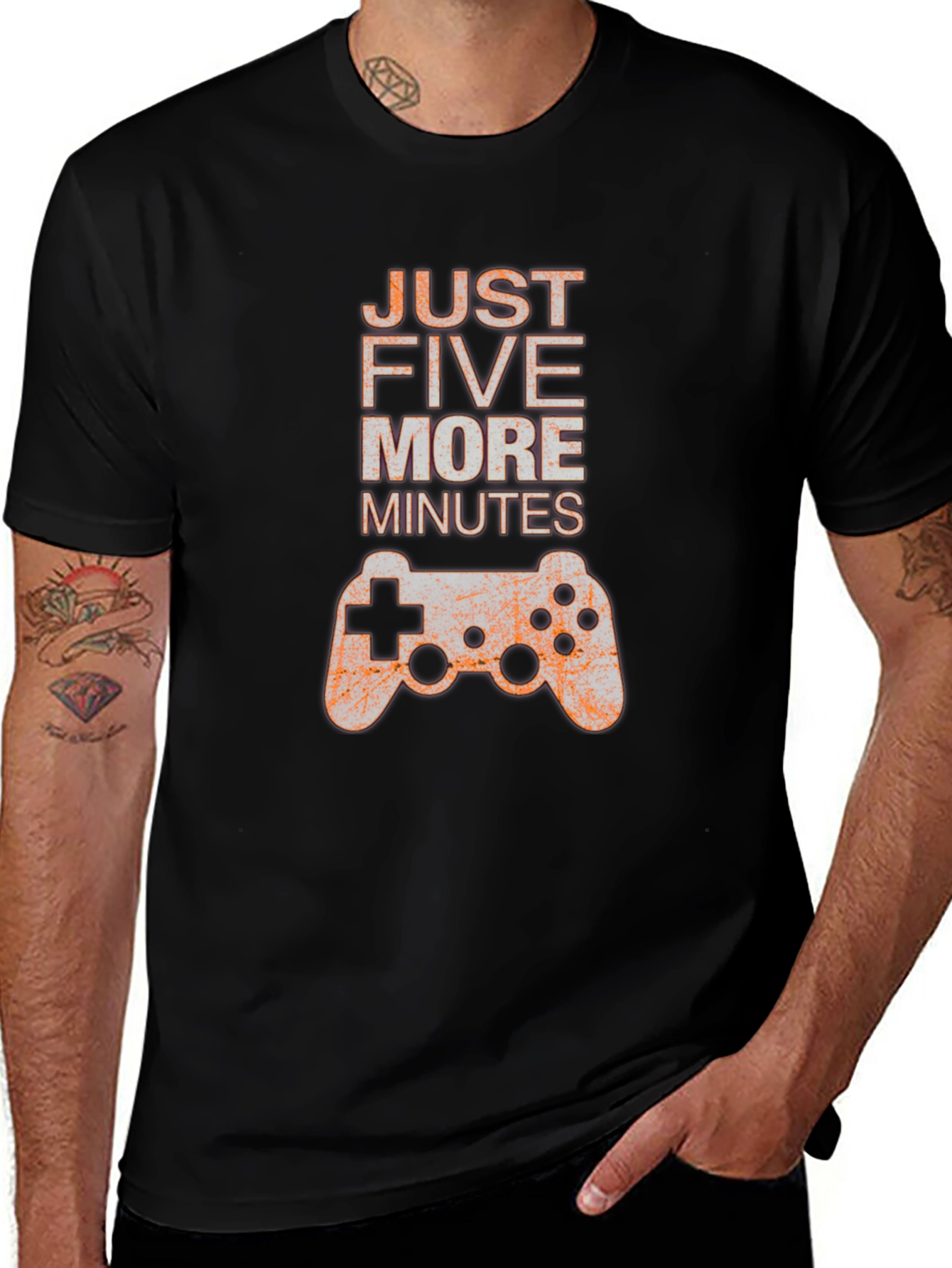 Just Five More Minutes Gaming T-Shirt
