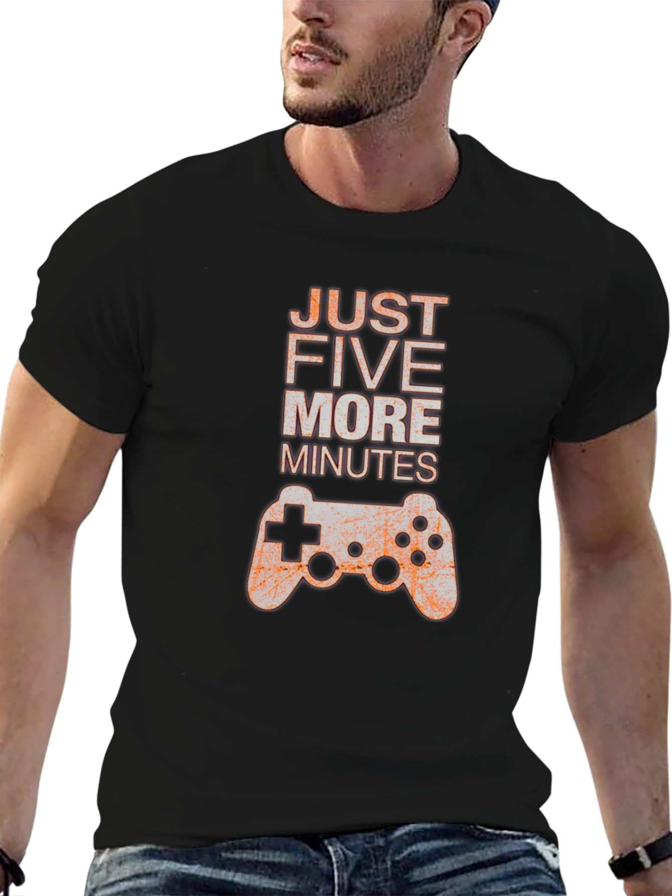 Just Five More Minutes Gaming T-Shirt