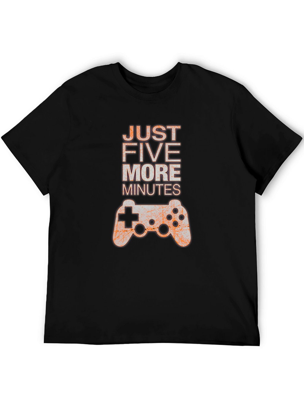 Just Five More Minutes Gaming T-Shirt