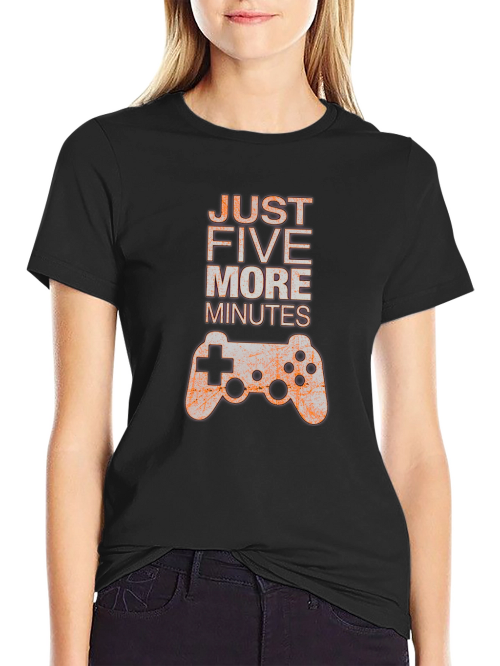 Just Five More Minutes Gaming T-Shirt