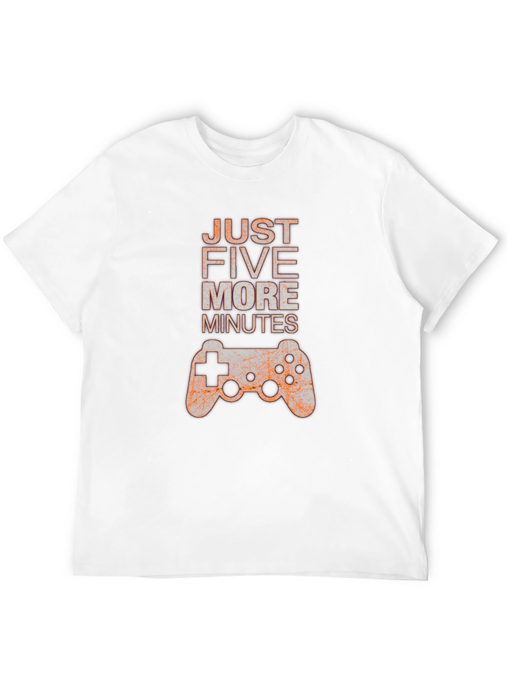 Just Five More Minutes Gaming T-Shirt