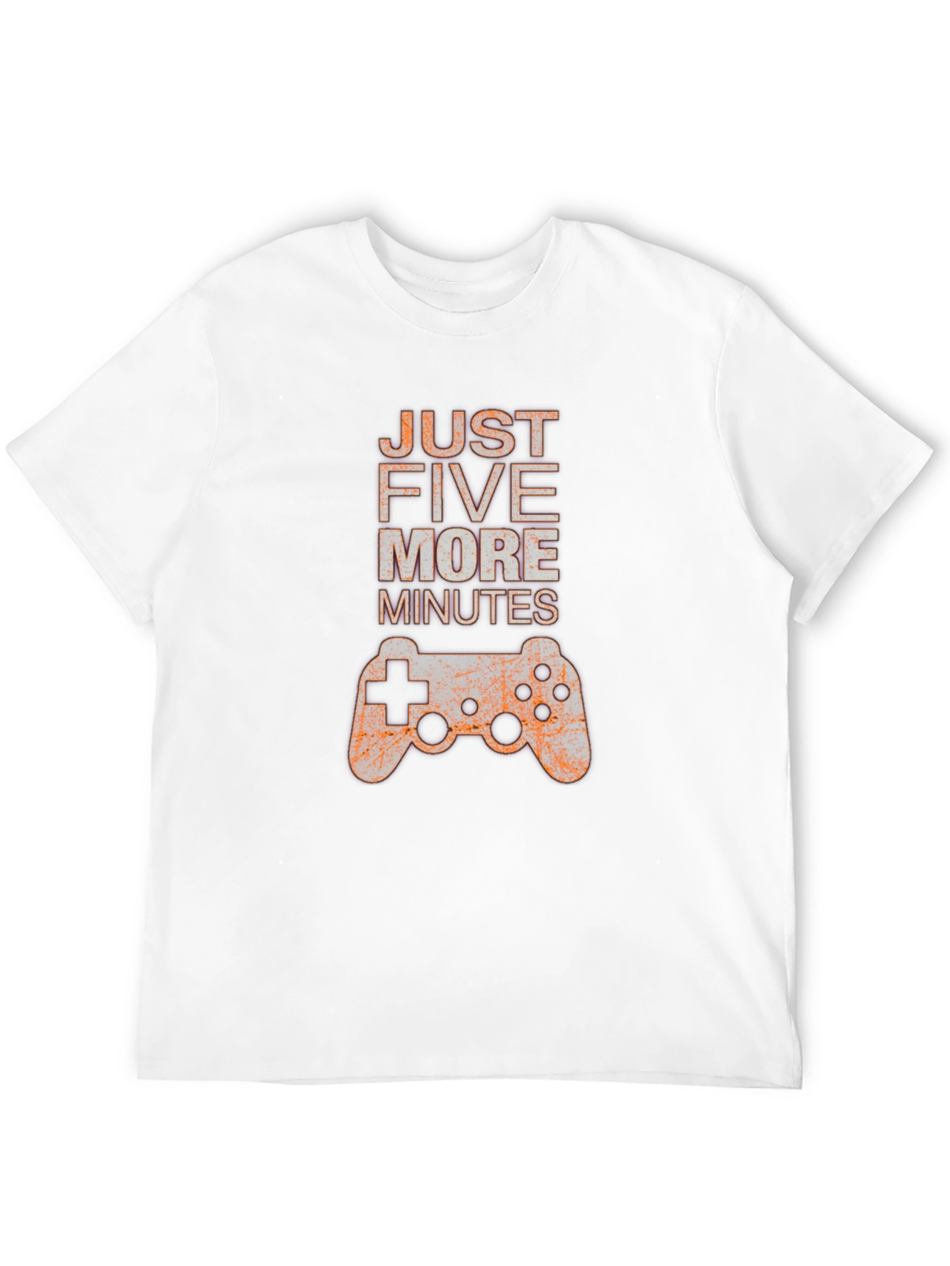 Just Five More Minutes Gaming T-Shirt