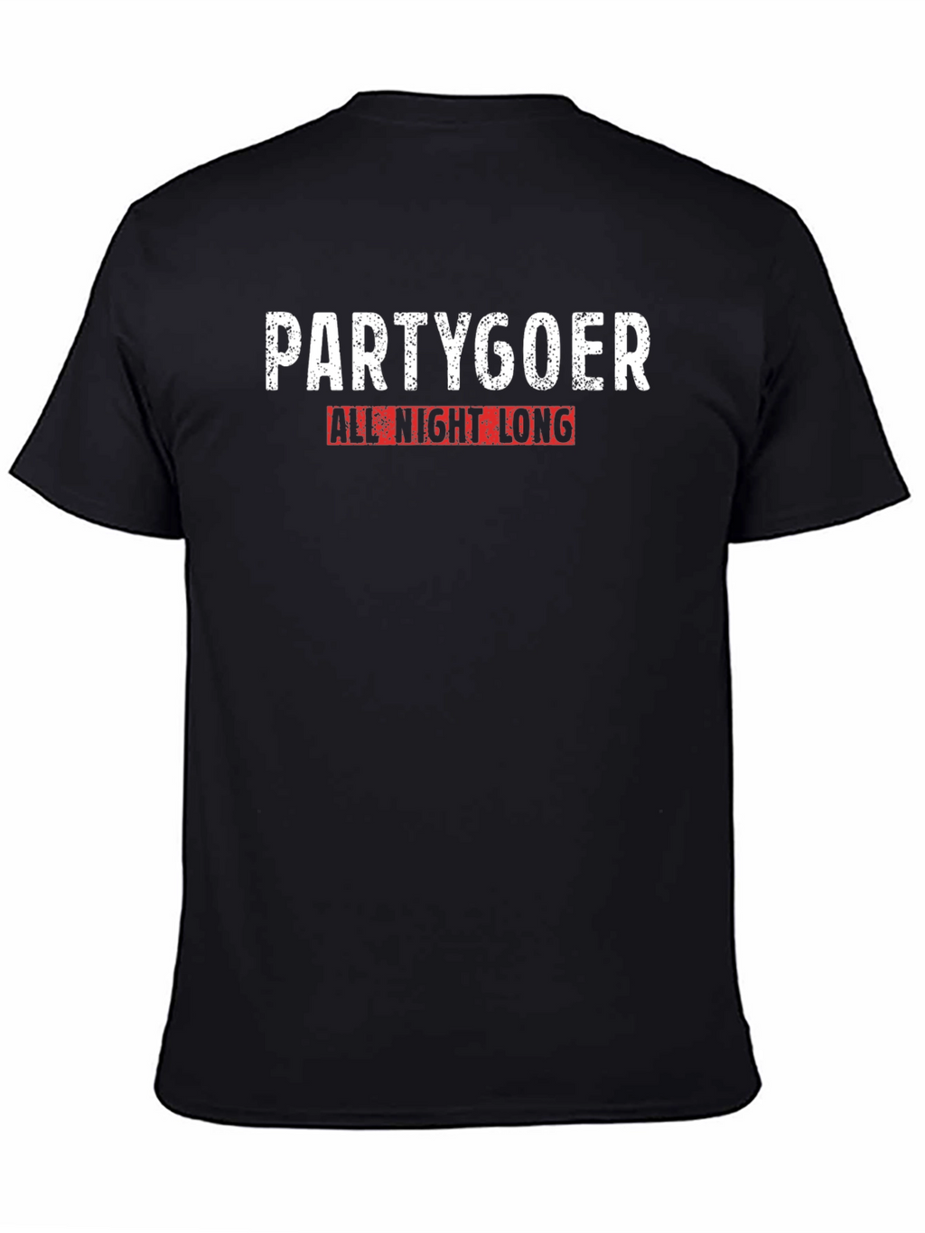 Partygoer All Night Long Graphic T-Shirt