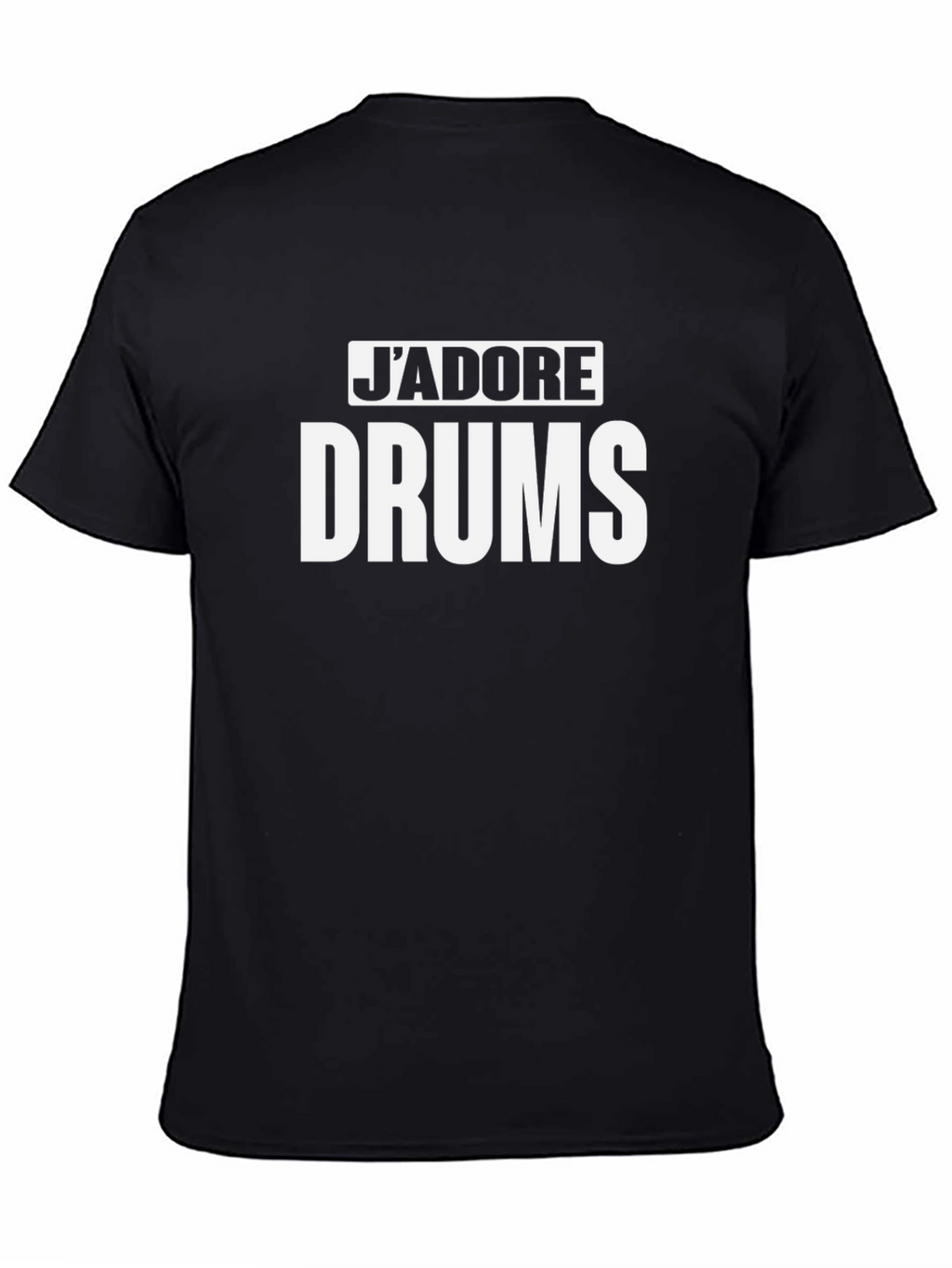 JAdore Drums T-Shirt - Musician Tee