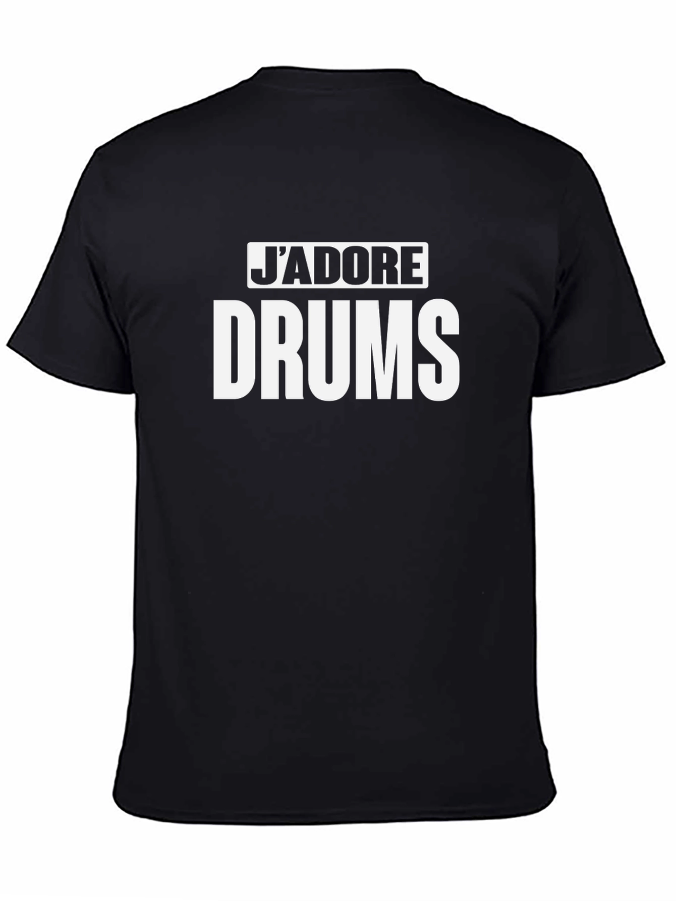 JAdore Drums T-Shirt - Musician Tee