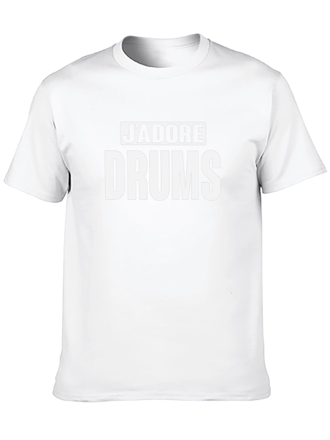 JAdore Drums T-Shirt - Musician Tee