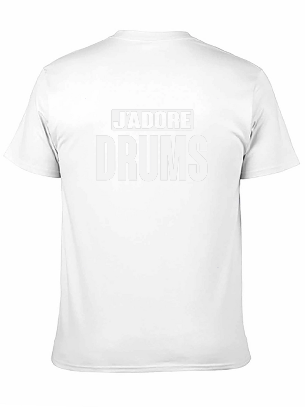 JAdore Drums T-Shirt - Musician Tee