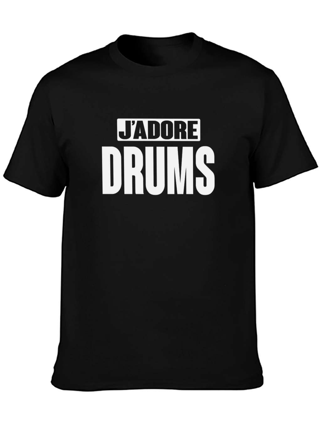 JAdore Drums T-Shirt - Musician Tee