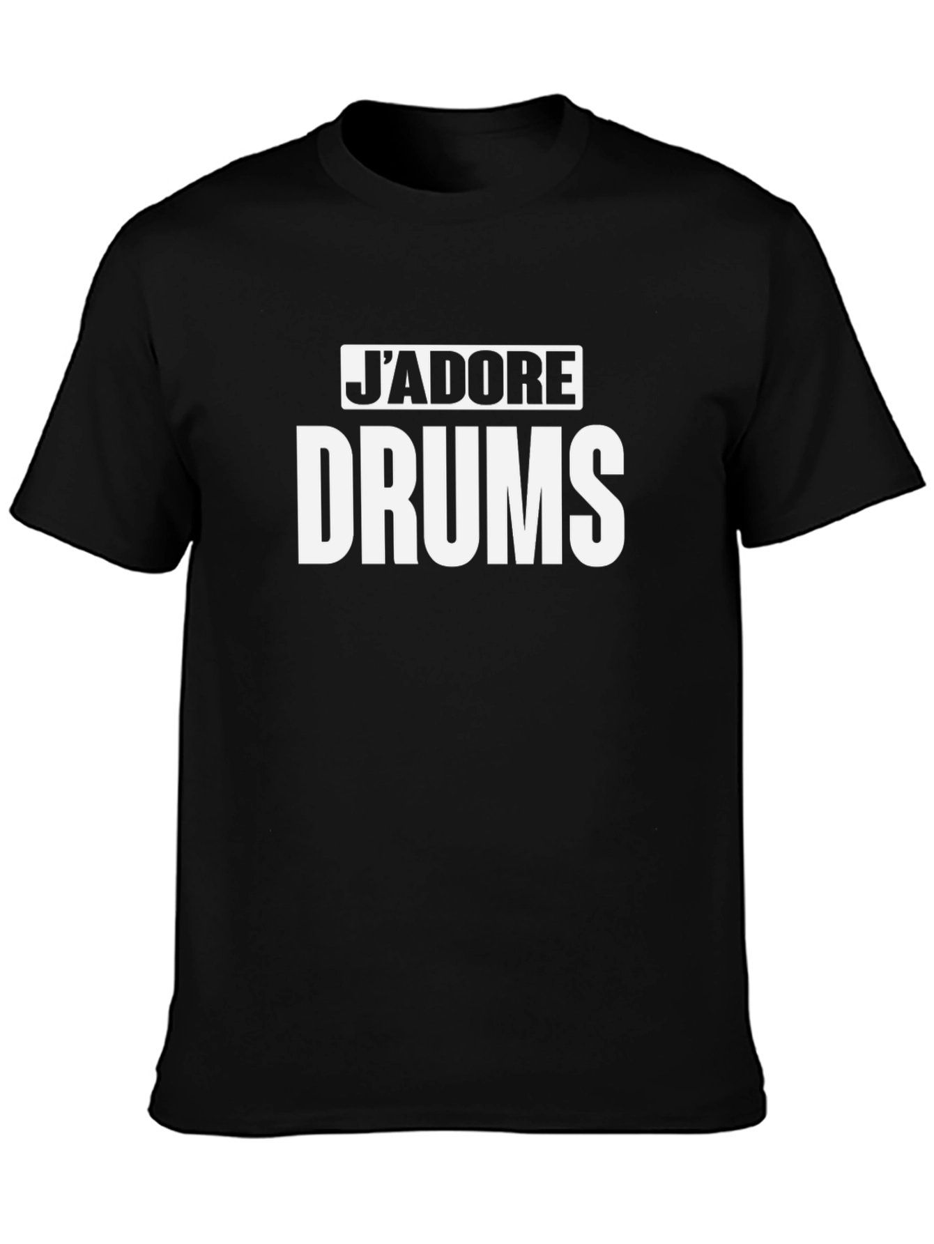 JAdore Drums T-Shirt - Musician Tee