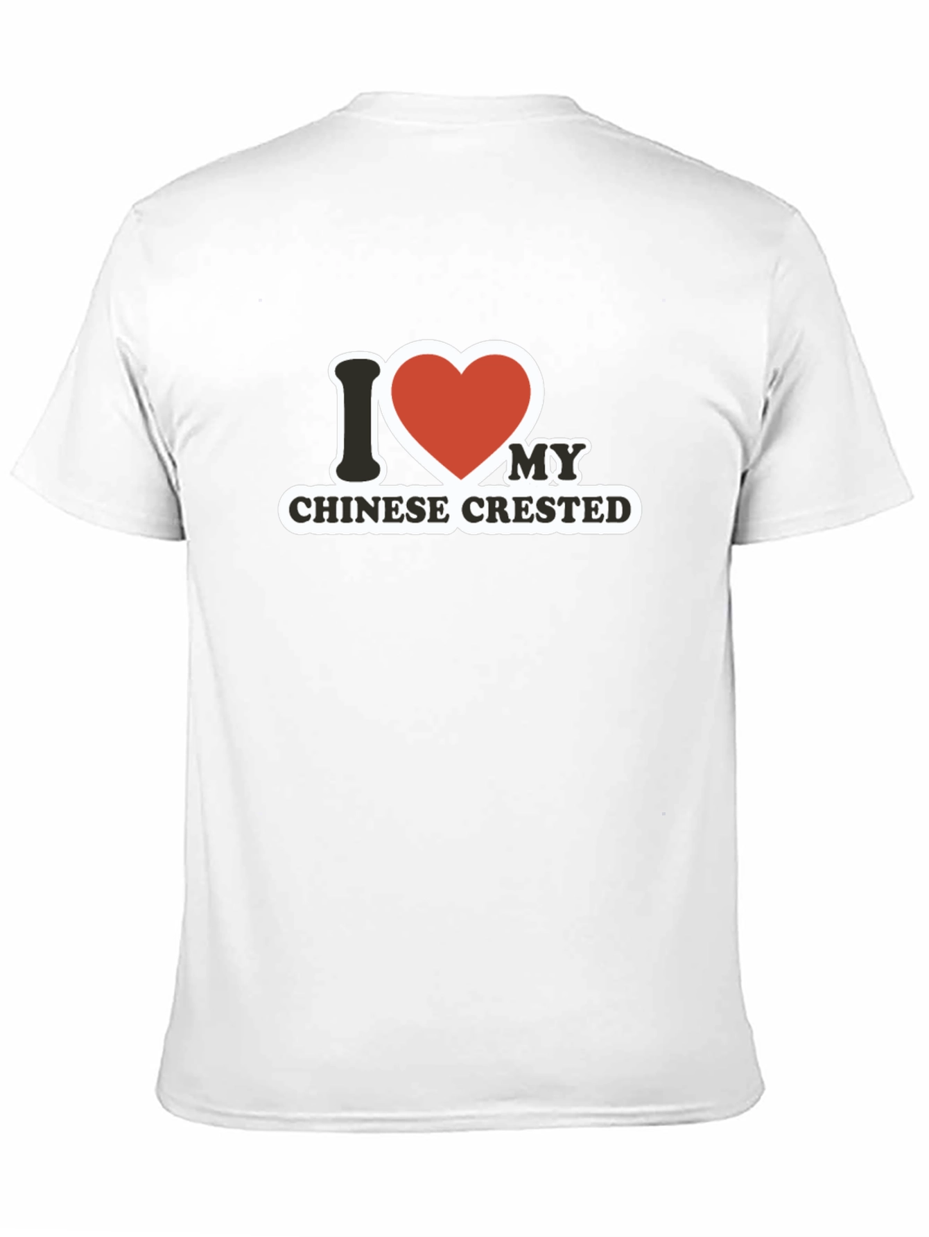 I Heart My Chinese Crested T-Shirt