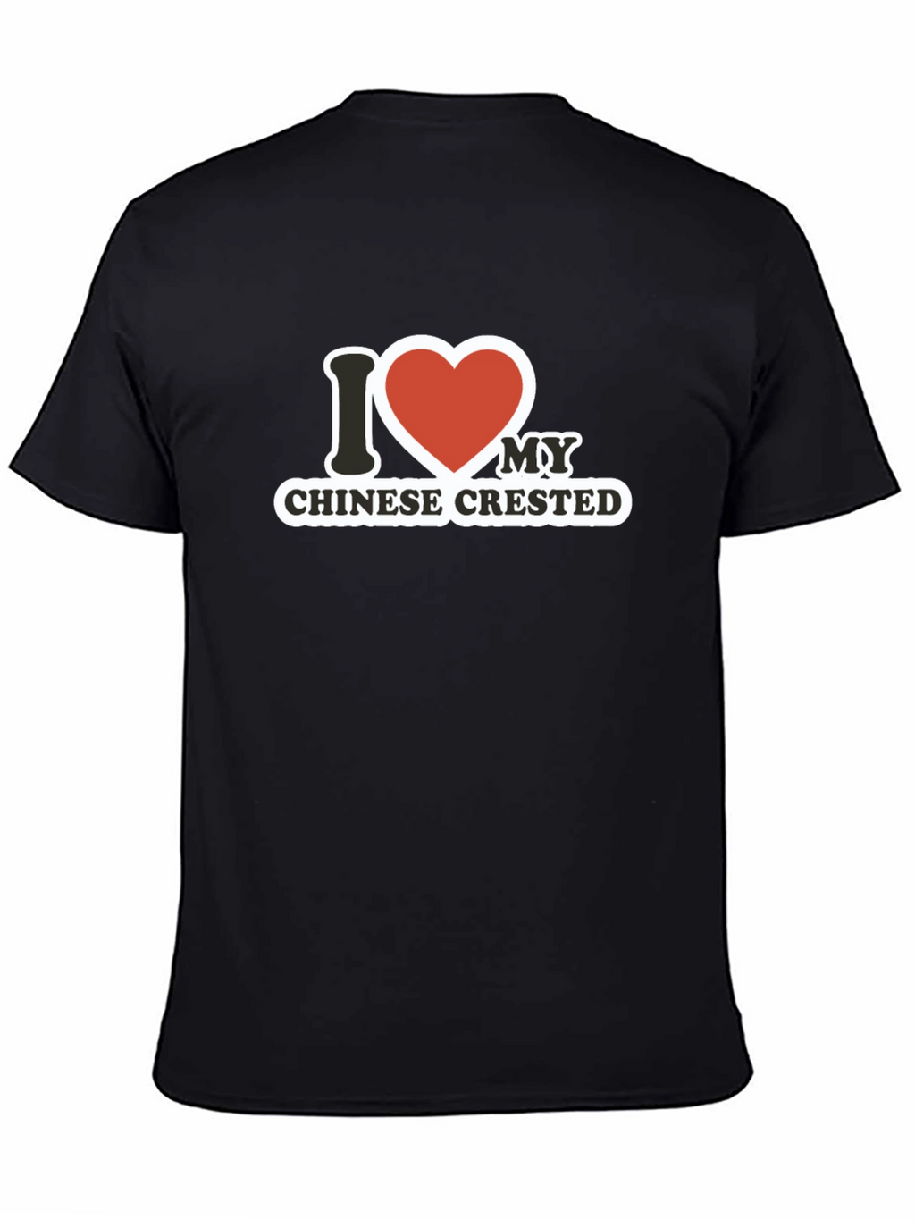 I Heart My Chinese Crested T-Shirt
