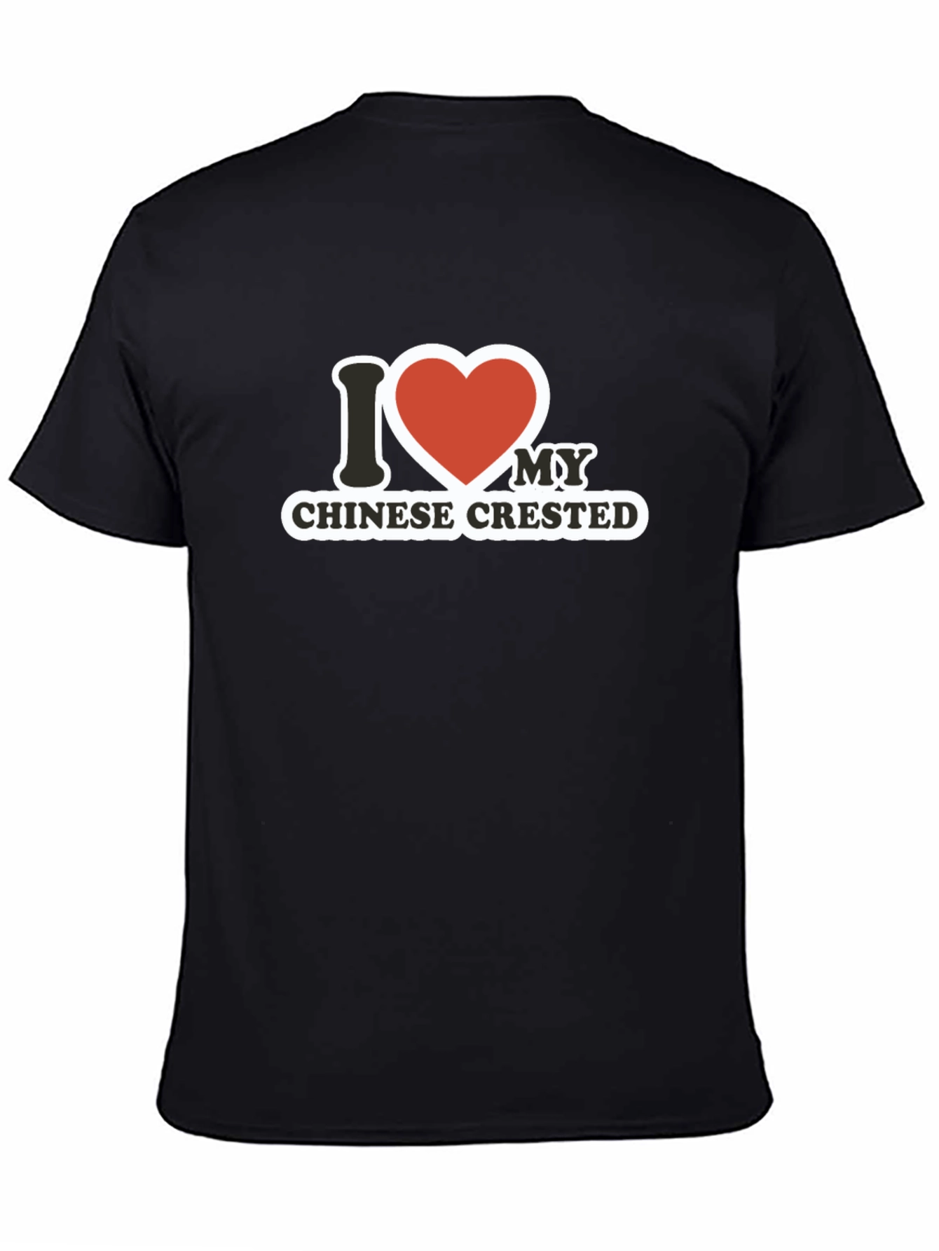 I Heart My Chinese Crested T-Shirt