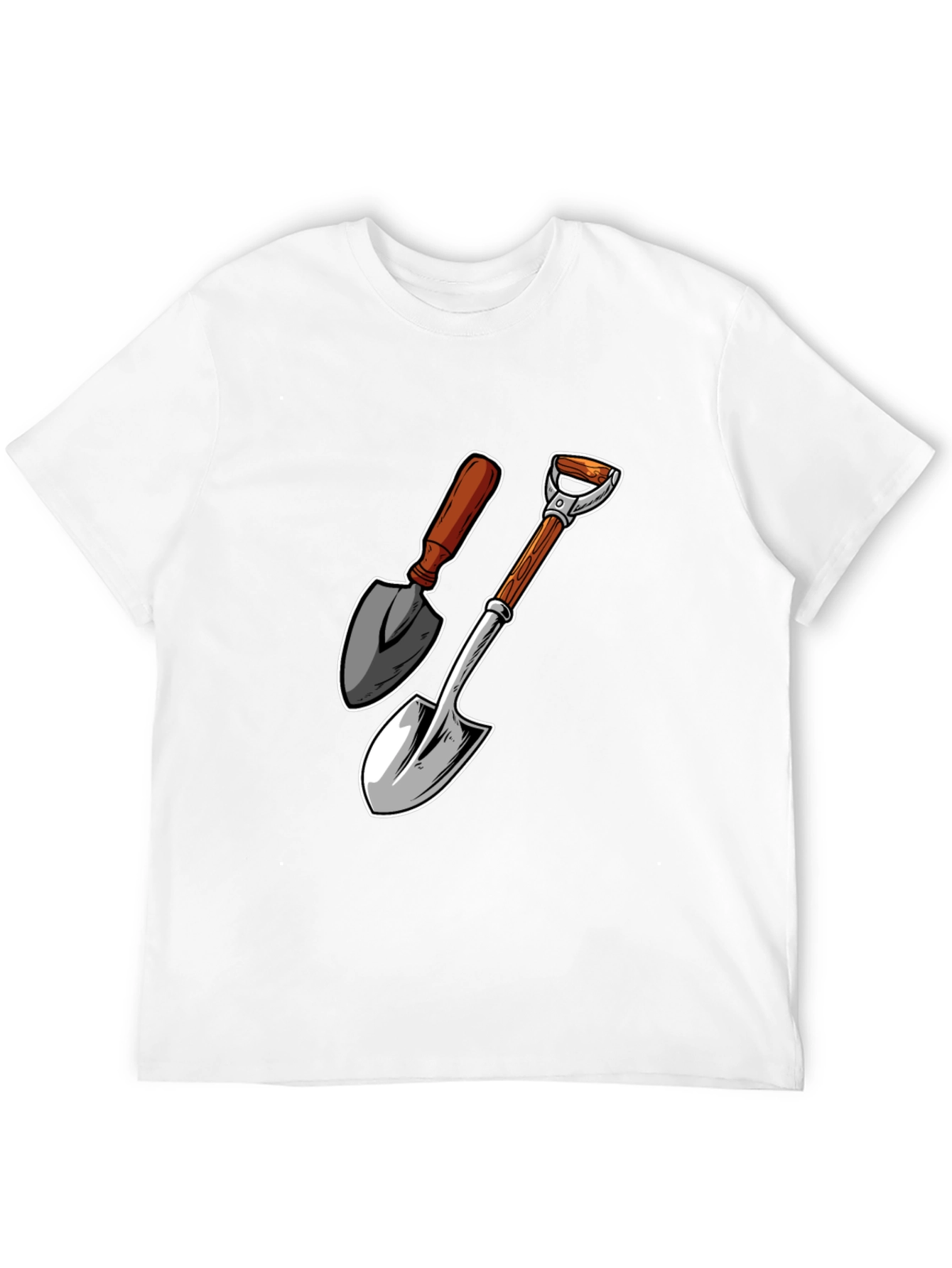 Gardening Tools Graphic Tee