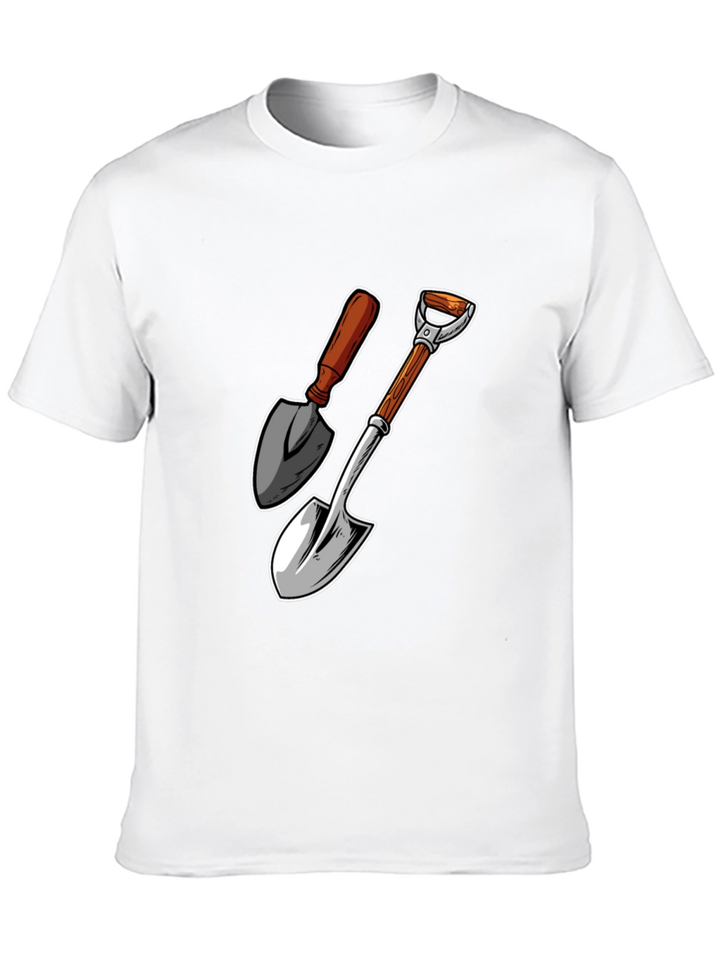 Gardening Tools Graphic Tee