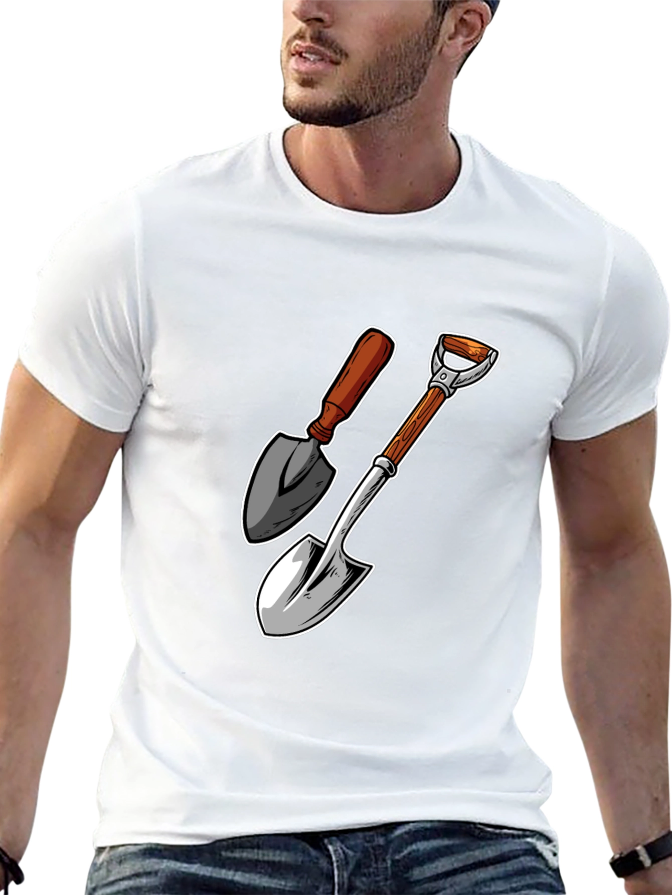 Gardening Tools Graphic Tee
