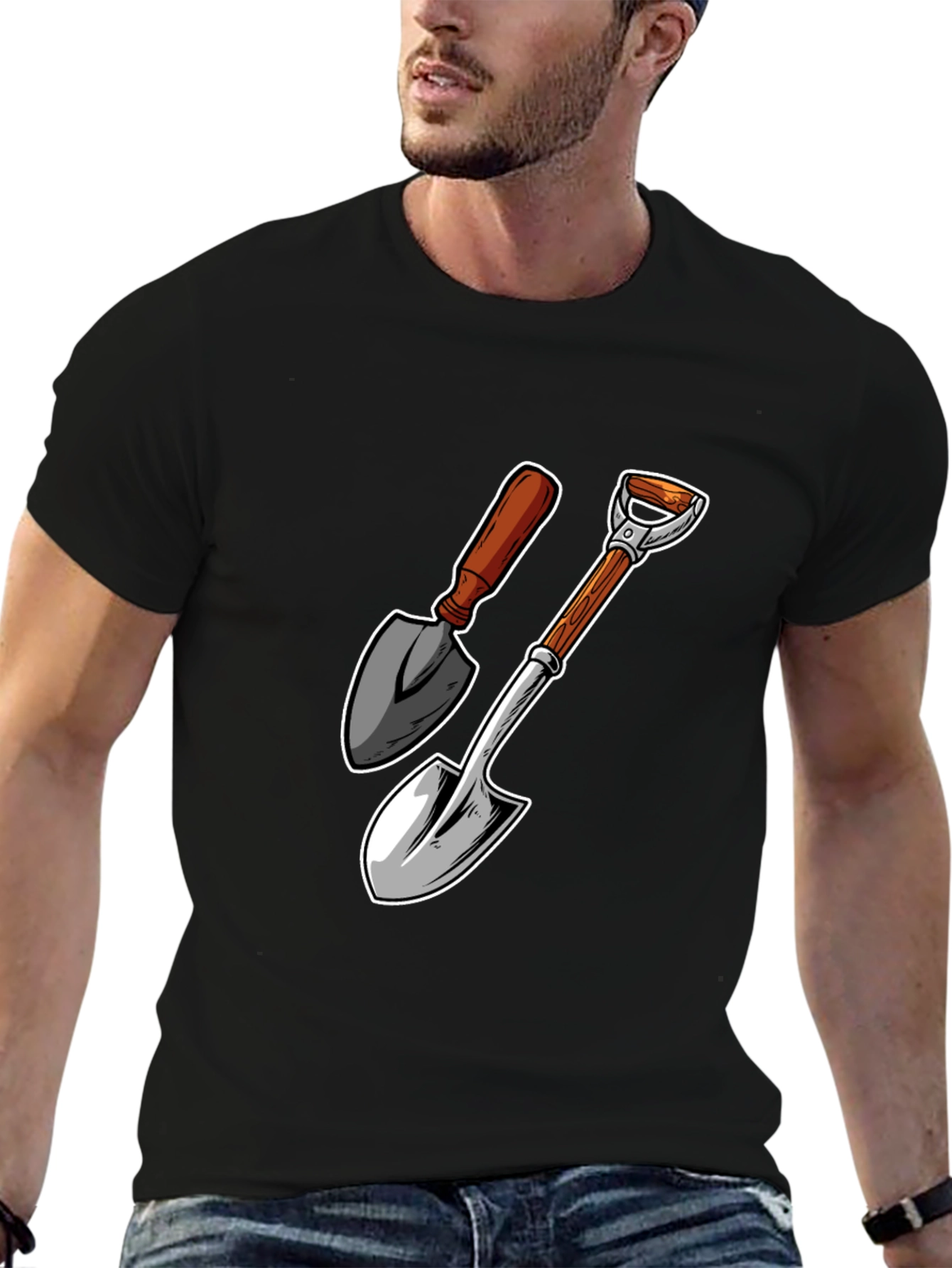 Gardening Tools Graphic Tee