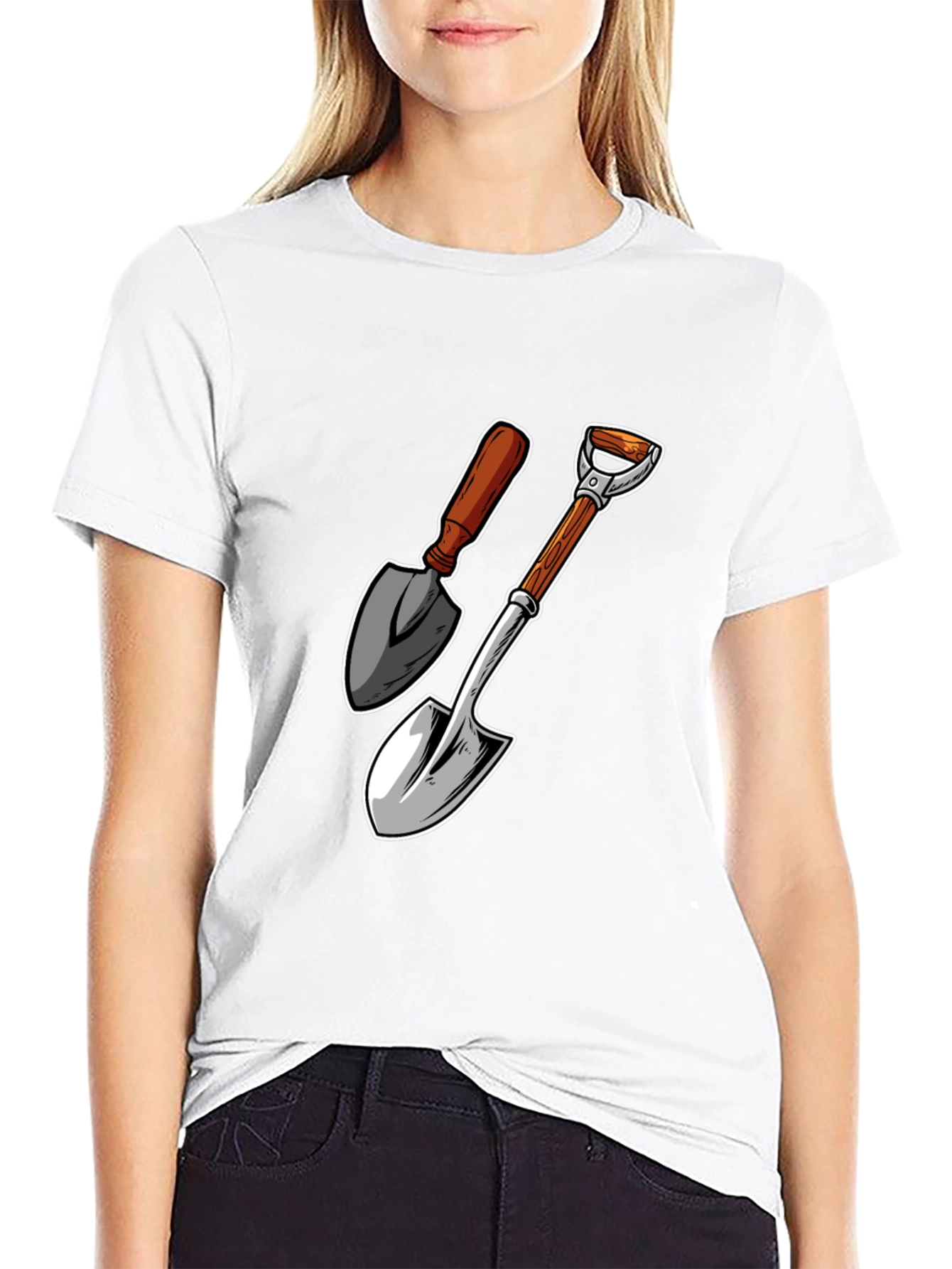 Gardening Tools Graphic Tee